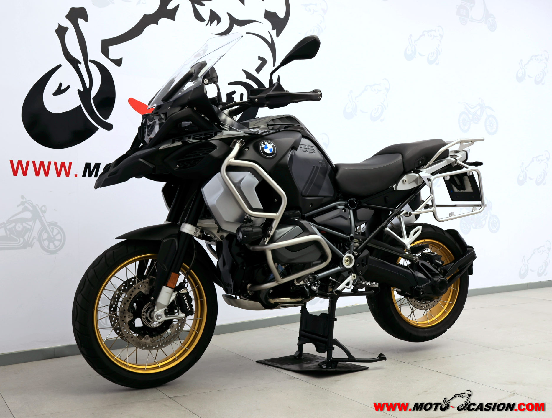 BMW R 1250 GS ADVENTURE TRIPLE BLACK