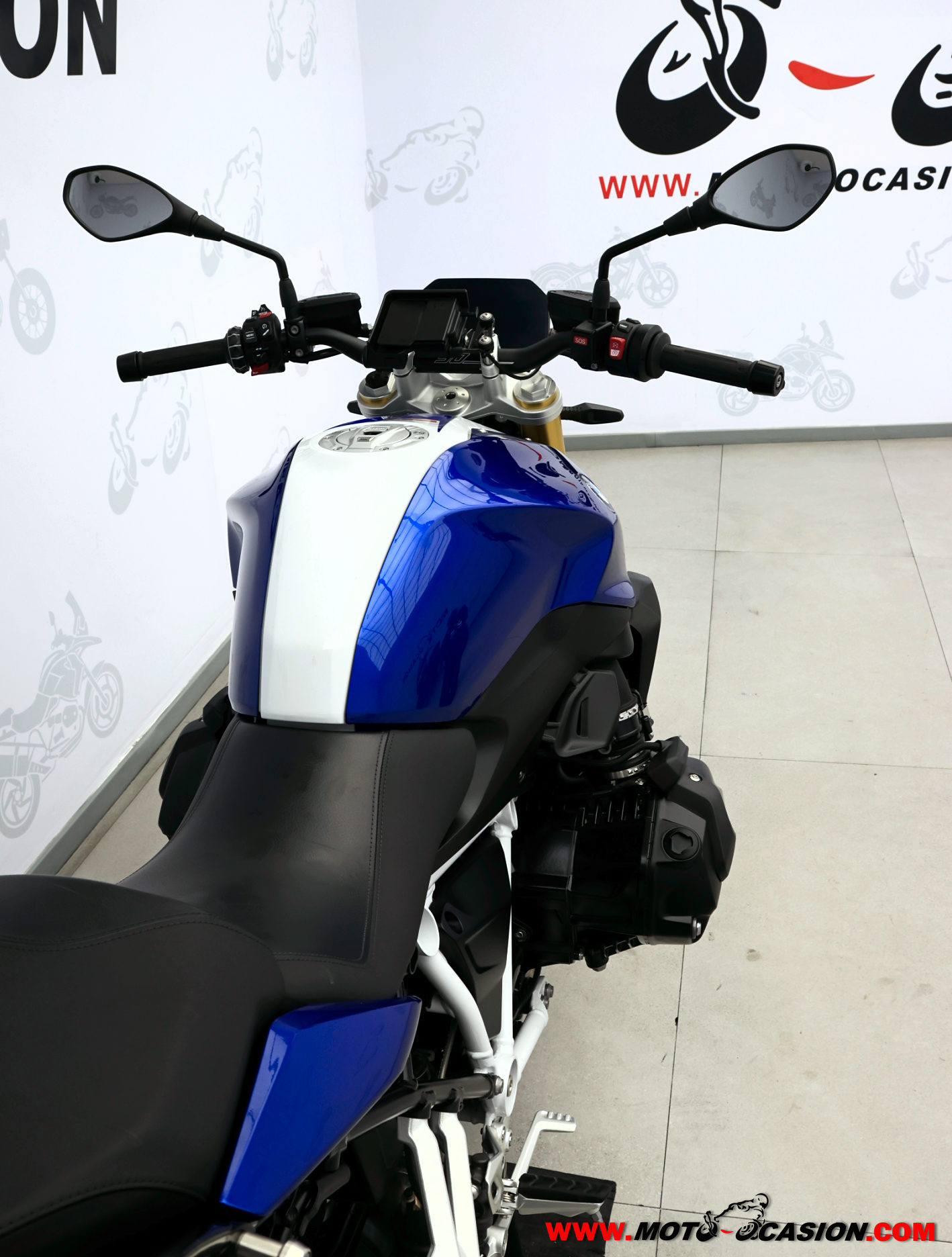 BMW R 1250 R -GARANTÍA OFICIAL-