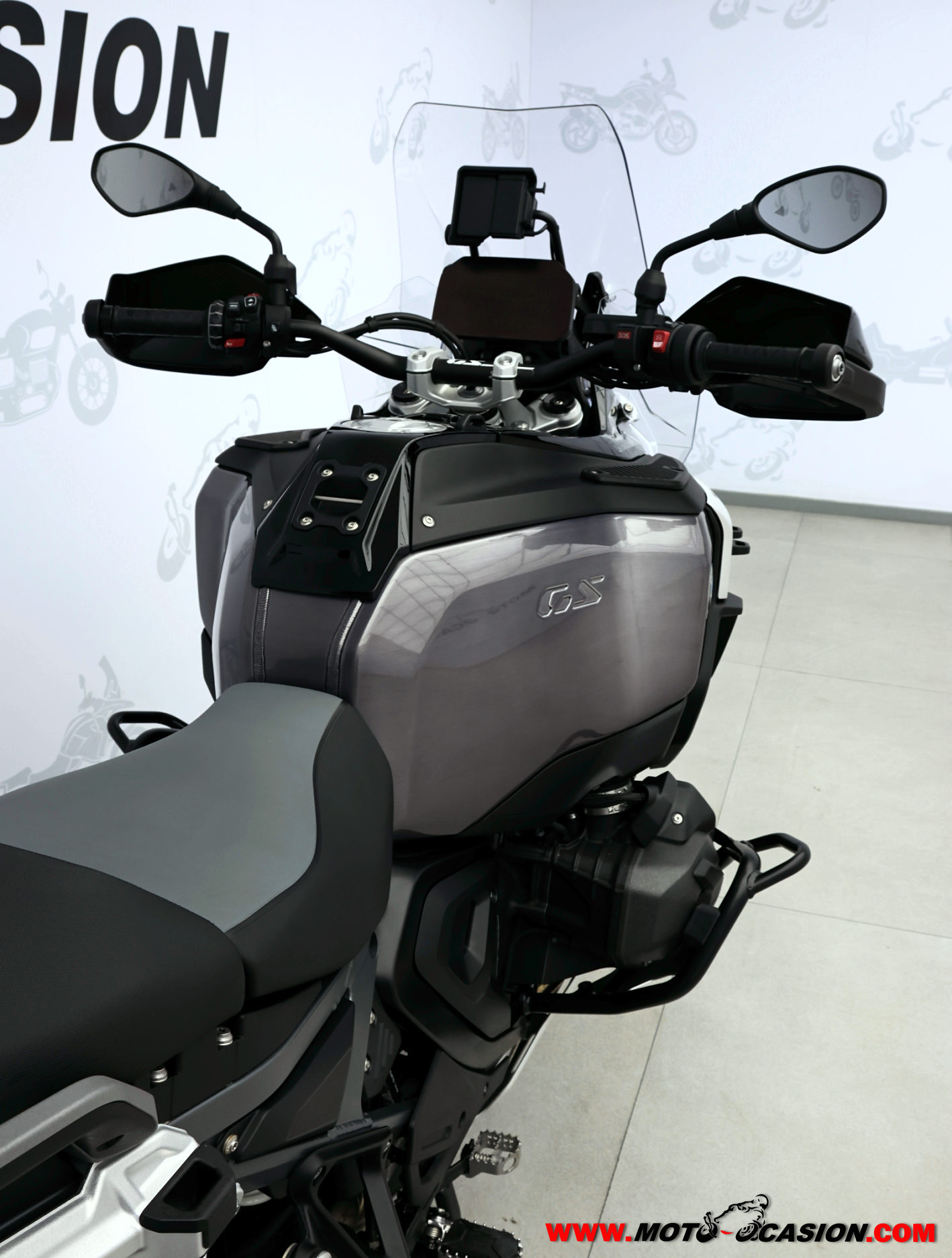 BMW R 1300 GS ADVENTURE TRIPLE BLACK ASA -GARANTÍA OFICIAL-