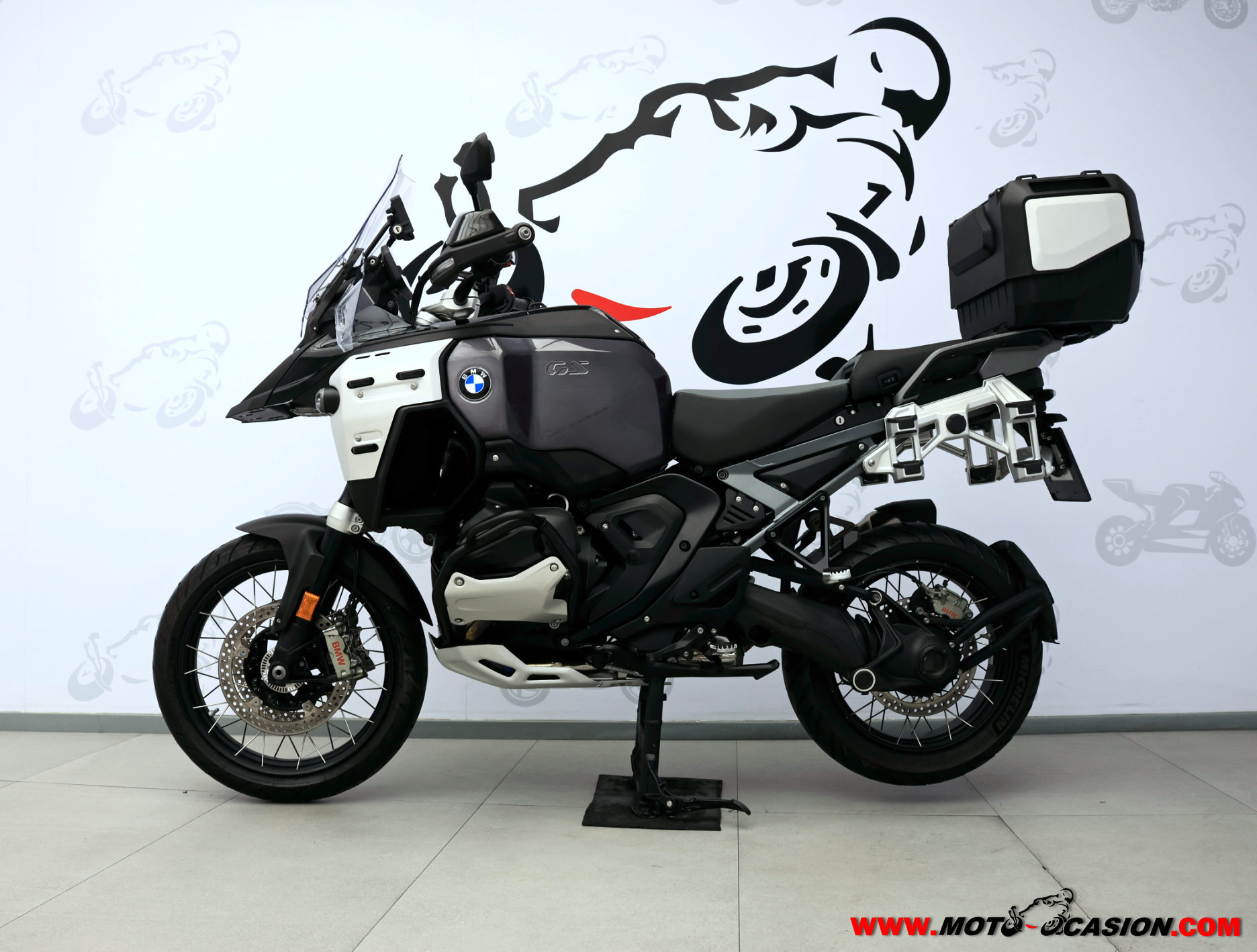 BMW R 1300 GS ADVENTURE TRIPLE BLACK ASA -GARANTÍA OFICIAL-