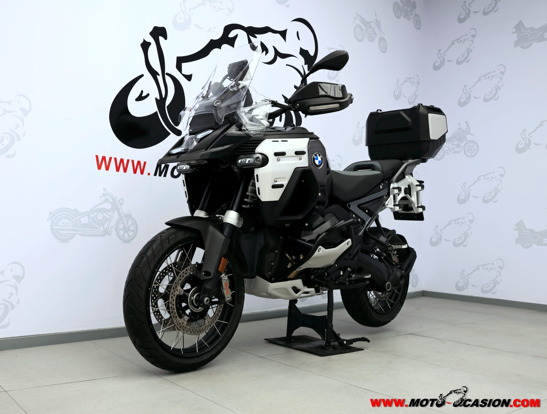 BMW R 1300 GS ADVENTURE TRIPLE BLACK ASA -GARANTÍA OFICIAL-
