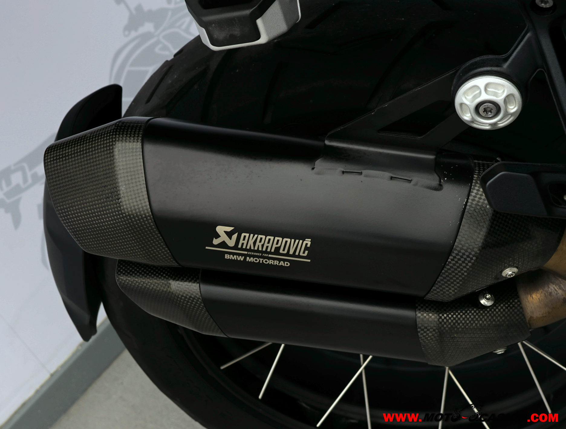 BMW R 1300 GS ADVENTURE TRIPLE BLACK -GARANTÍA OFICIAL-