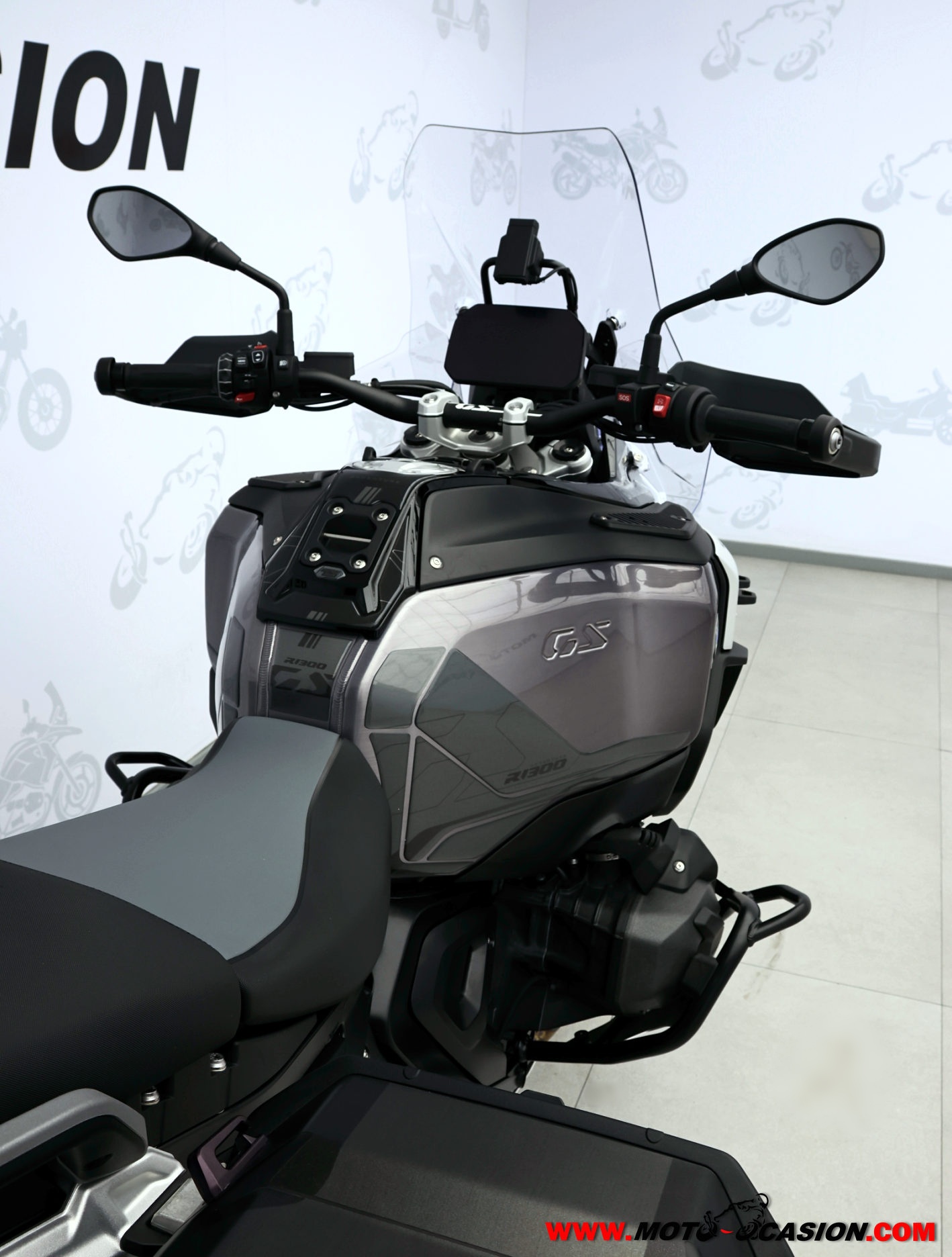BMW R 1300 GS ADVENTURE TRIPLE BLACK -GARANTÍA OFICIAL-
