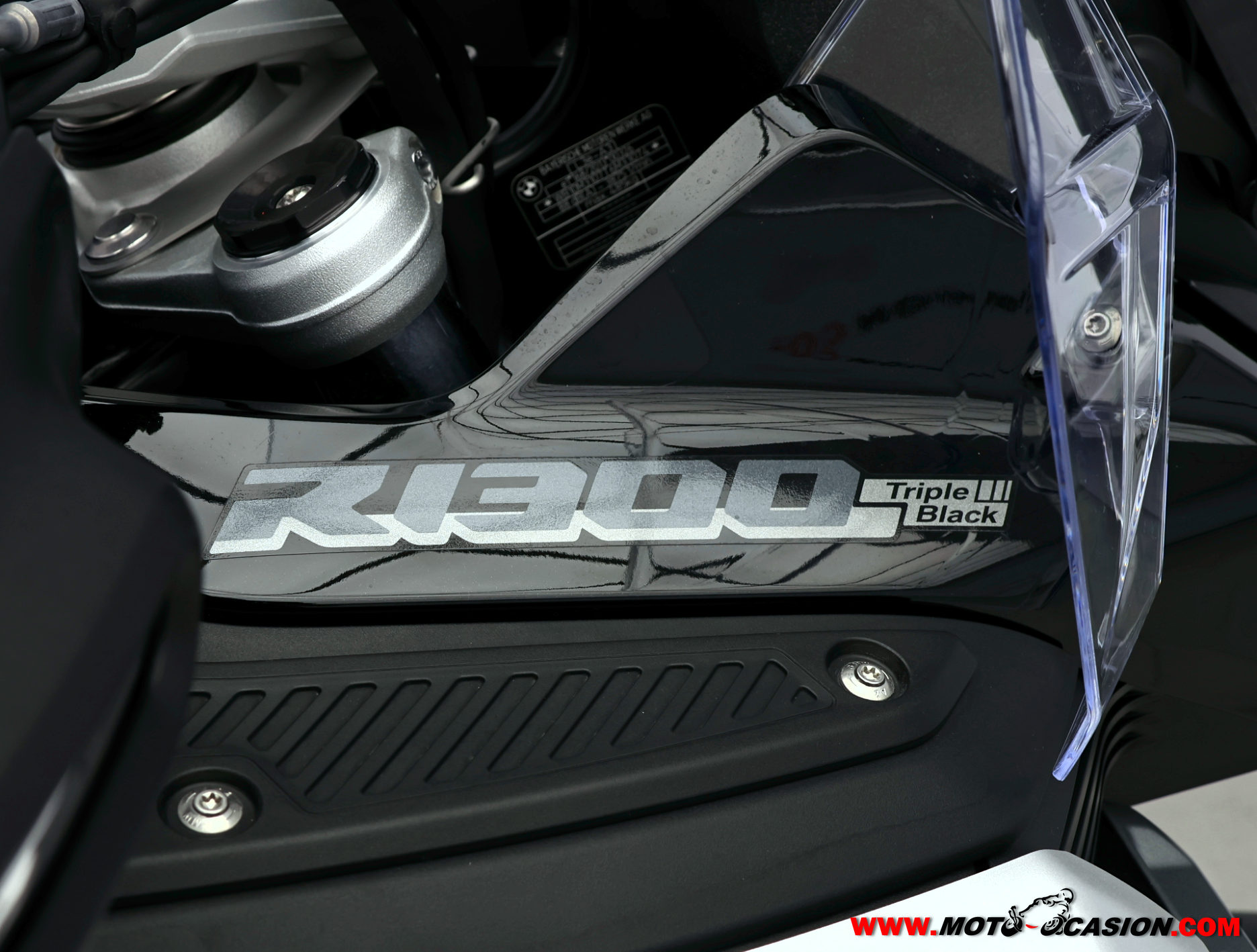 BMW R 1300 GS ADVENTURE TRIPLE BLACK -GARANTÍA OFICIAL-