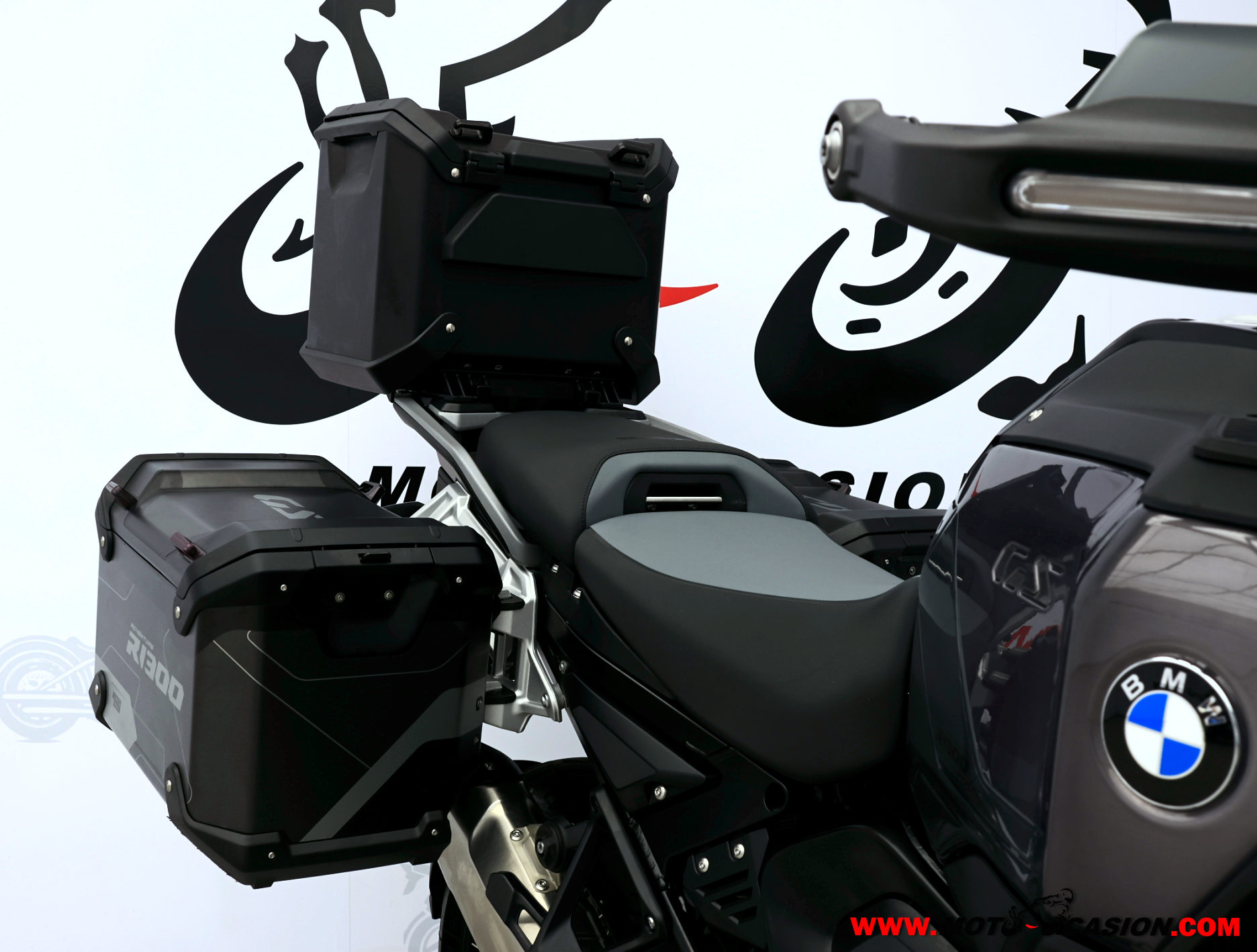 BMW R 1300 GS ADVENTURE TRIPLE BLACK -GARANTÍA OFICIAL-