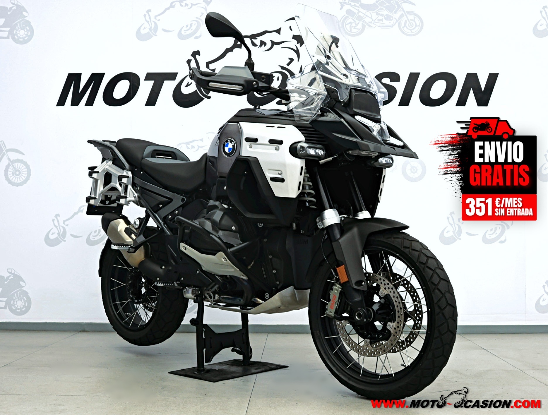 BMW R 1300 GS ADVENTURE TRIPLE BLACK -GARANTÍA OFICIAL- (copia)