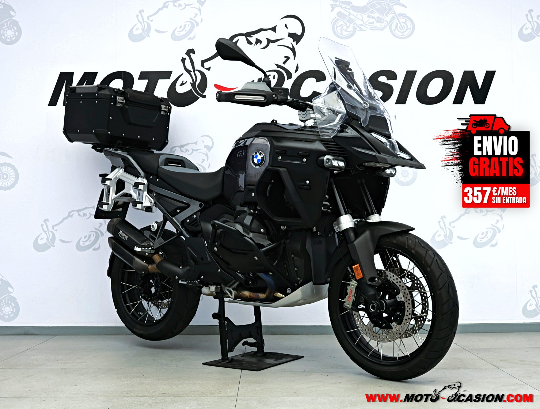BMW R 1300 GS ADVENTURE TRIPLE BLACK -GARANTÍA OFICIAL- (copia)