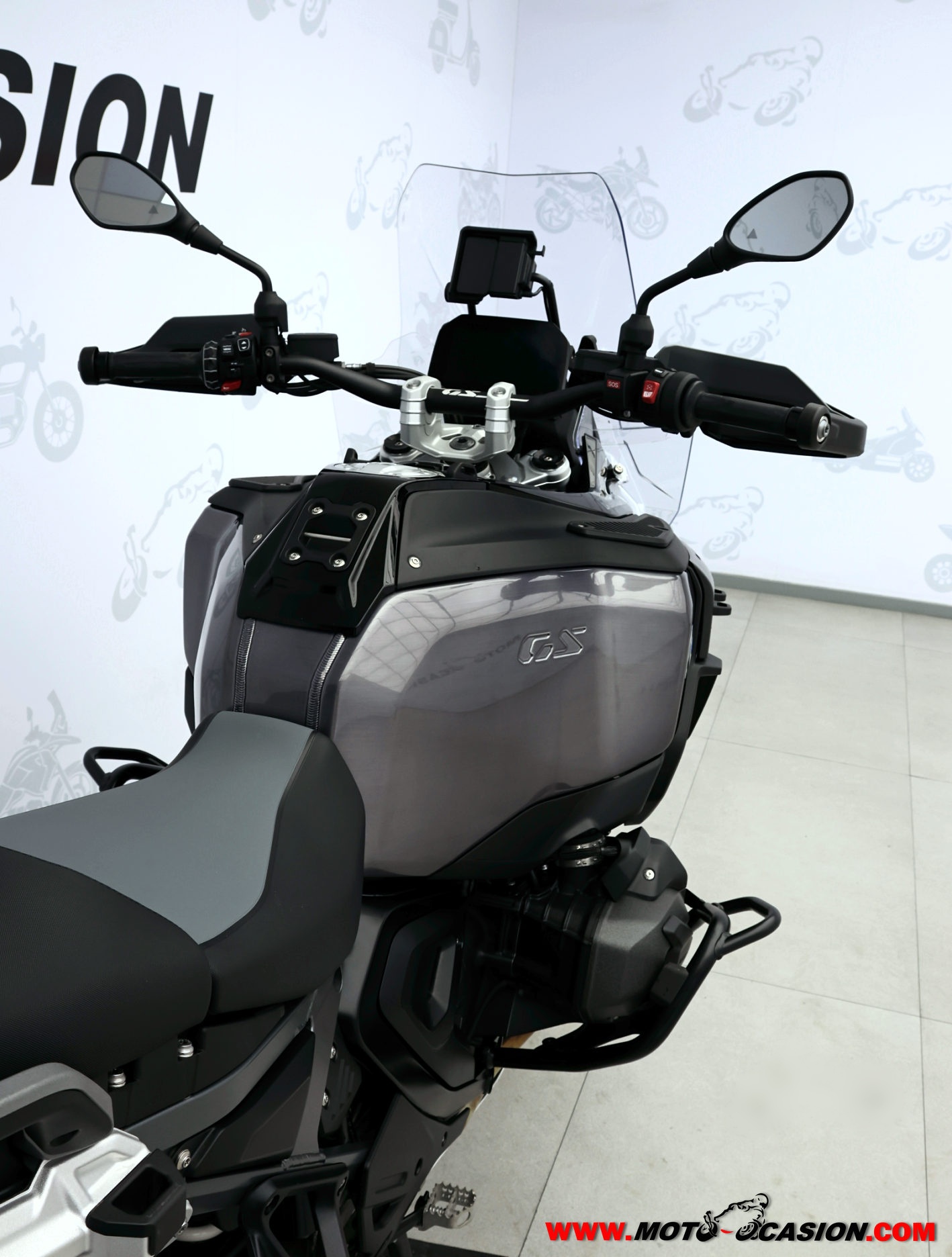 BMW R 1300 GS ADVENTURE TRIPLE BLACK -GARANTÍA OFICIAL- (copia)