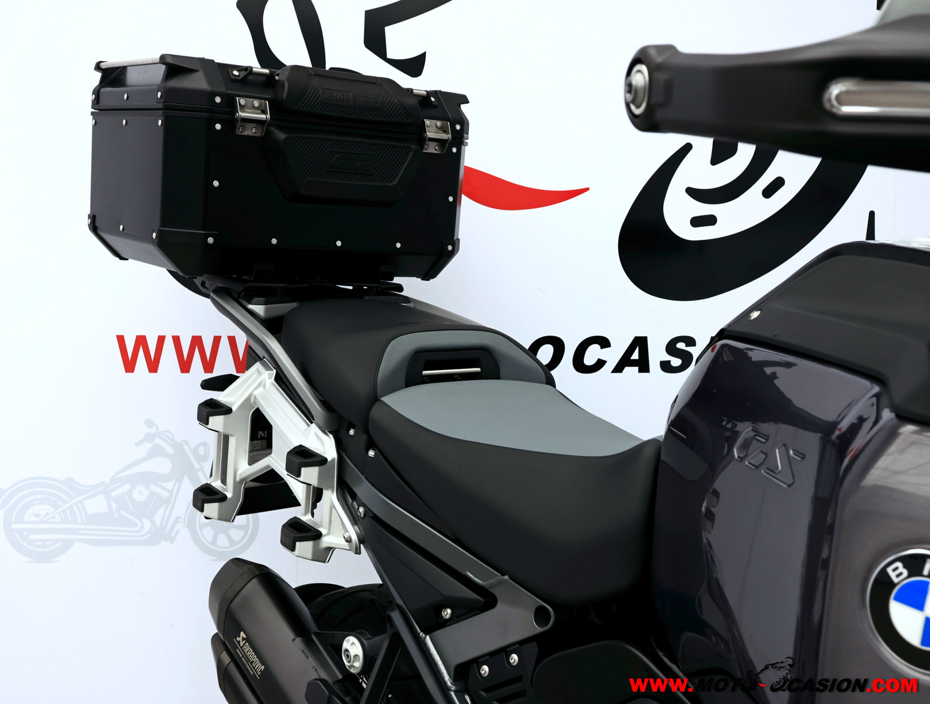 BMW R 1300 GS ADVENTURE TRIPLE BLACK -GARANTÍA OFICIAL- (copia)