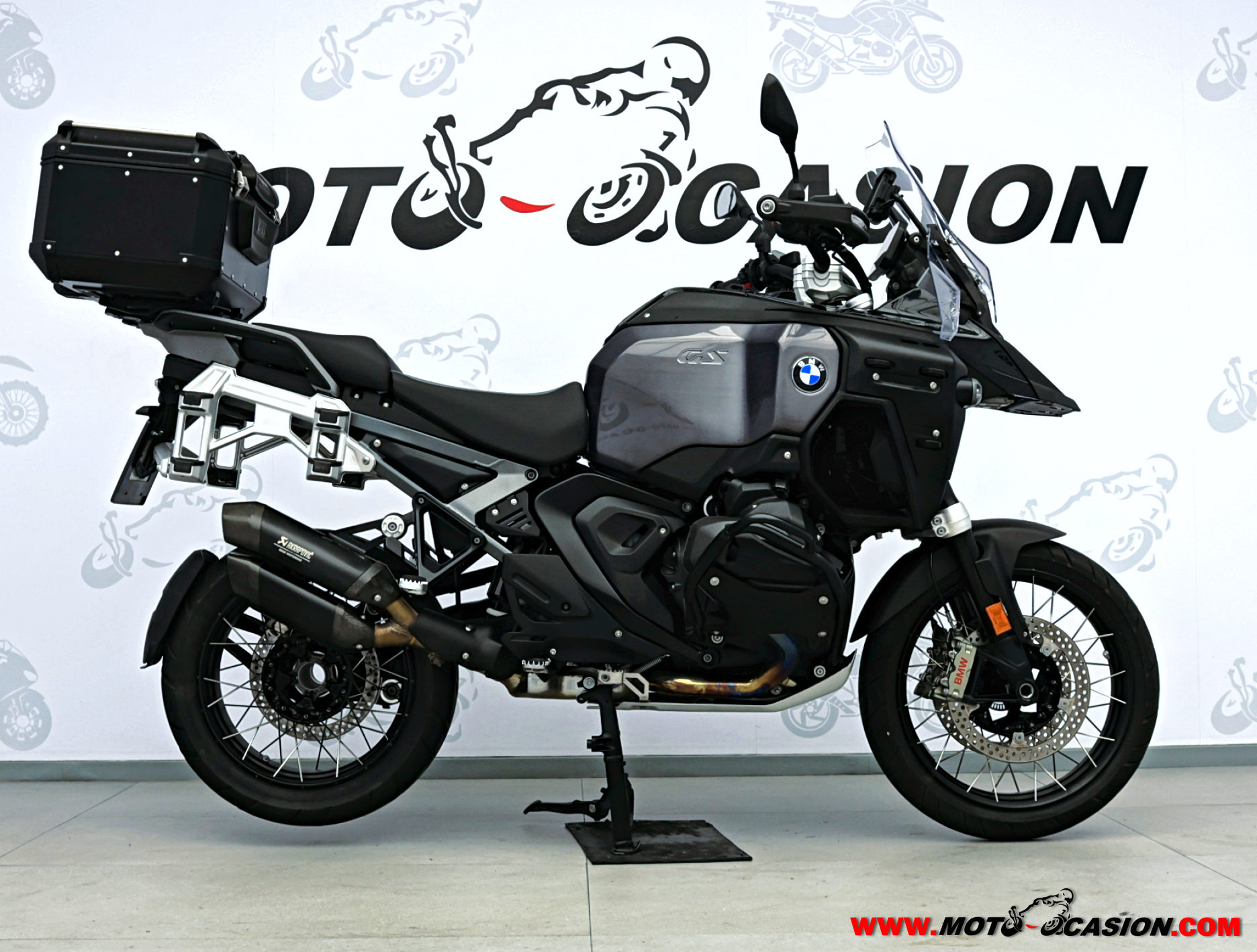 BMW R 1300 GS ADVENTURE TRIPLE BLACK -GARANTÍA OFICIAL- (copia)