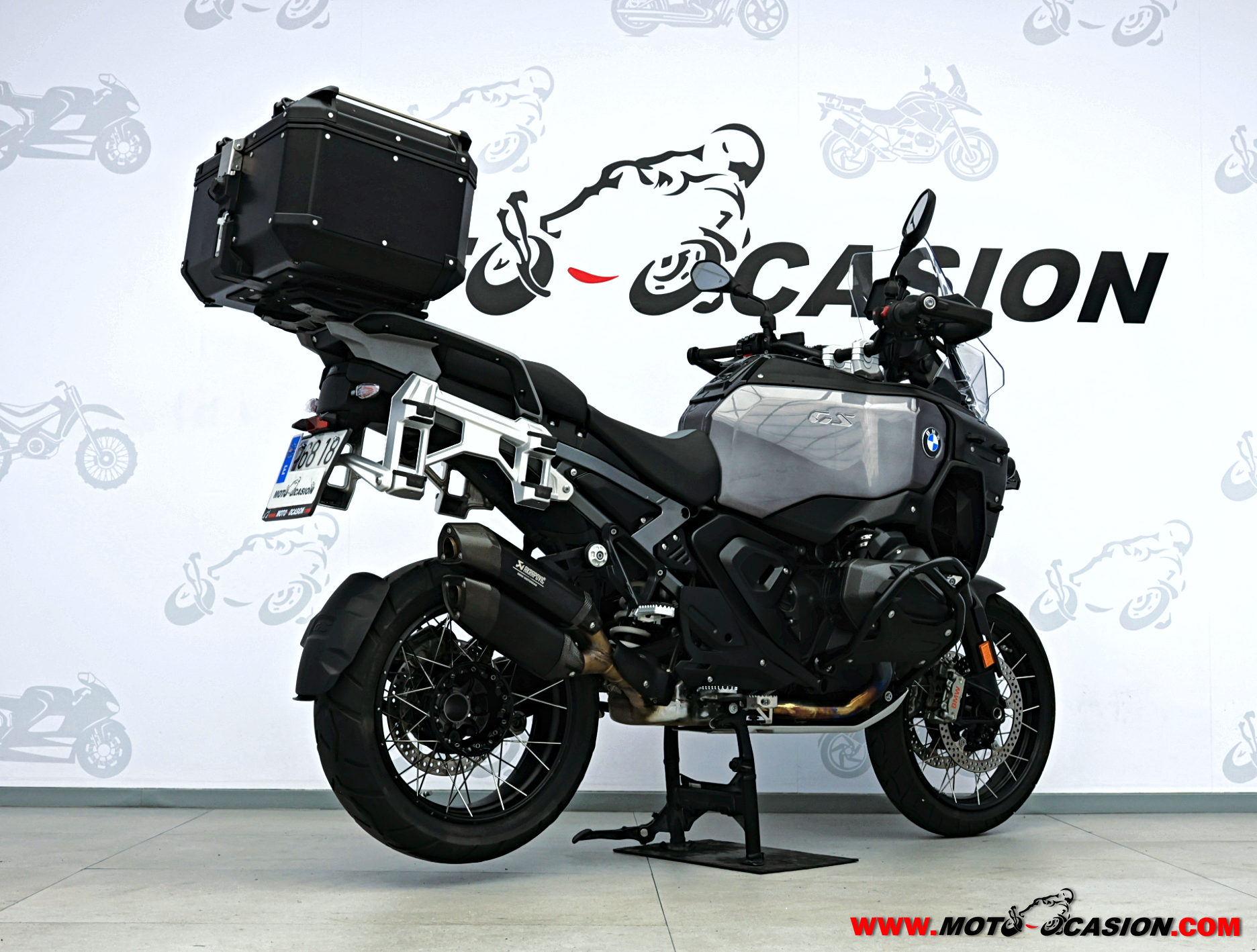 BMW R 1300 GS ADVENTURE TRIPLE BLACK -GARANTÍA OFICIAL- (copia)