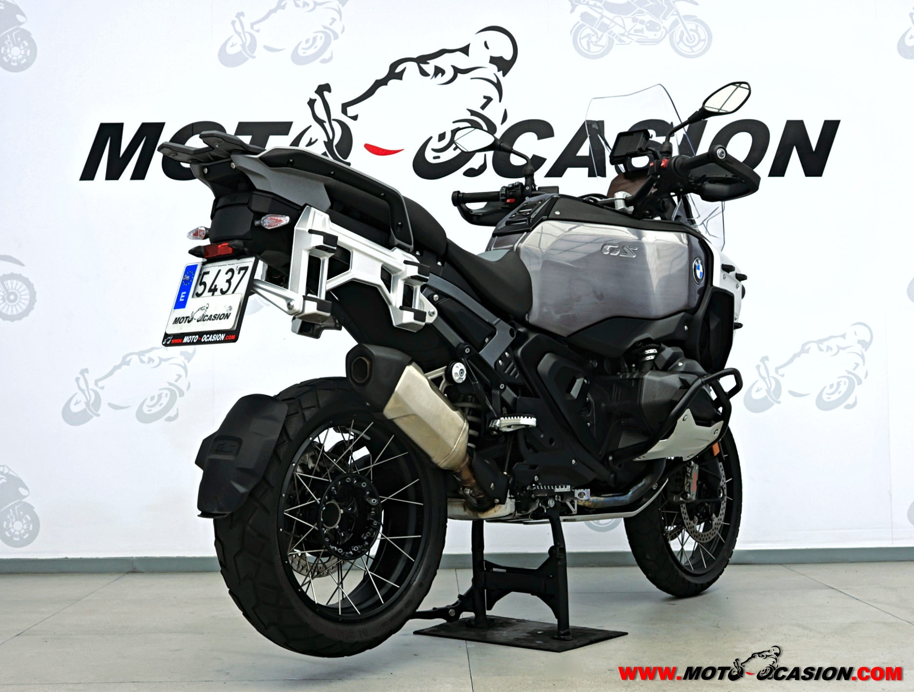 BMW R 1300 GS ADVENTURE TRIPLE BLACK -GARANTÍA OFICIAL- (copia)