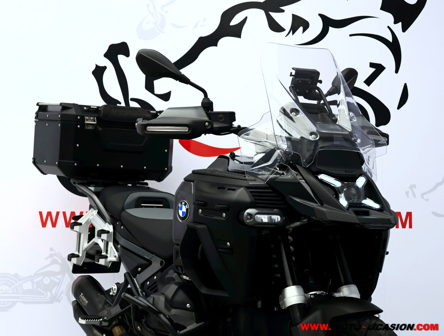 BMW R 1300 GS ADVENTURE TRIPLE BLACK -GARANTÍA OFICIAL- (copia)