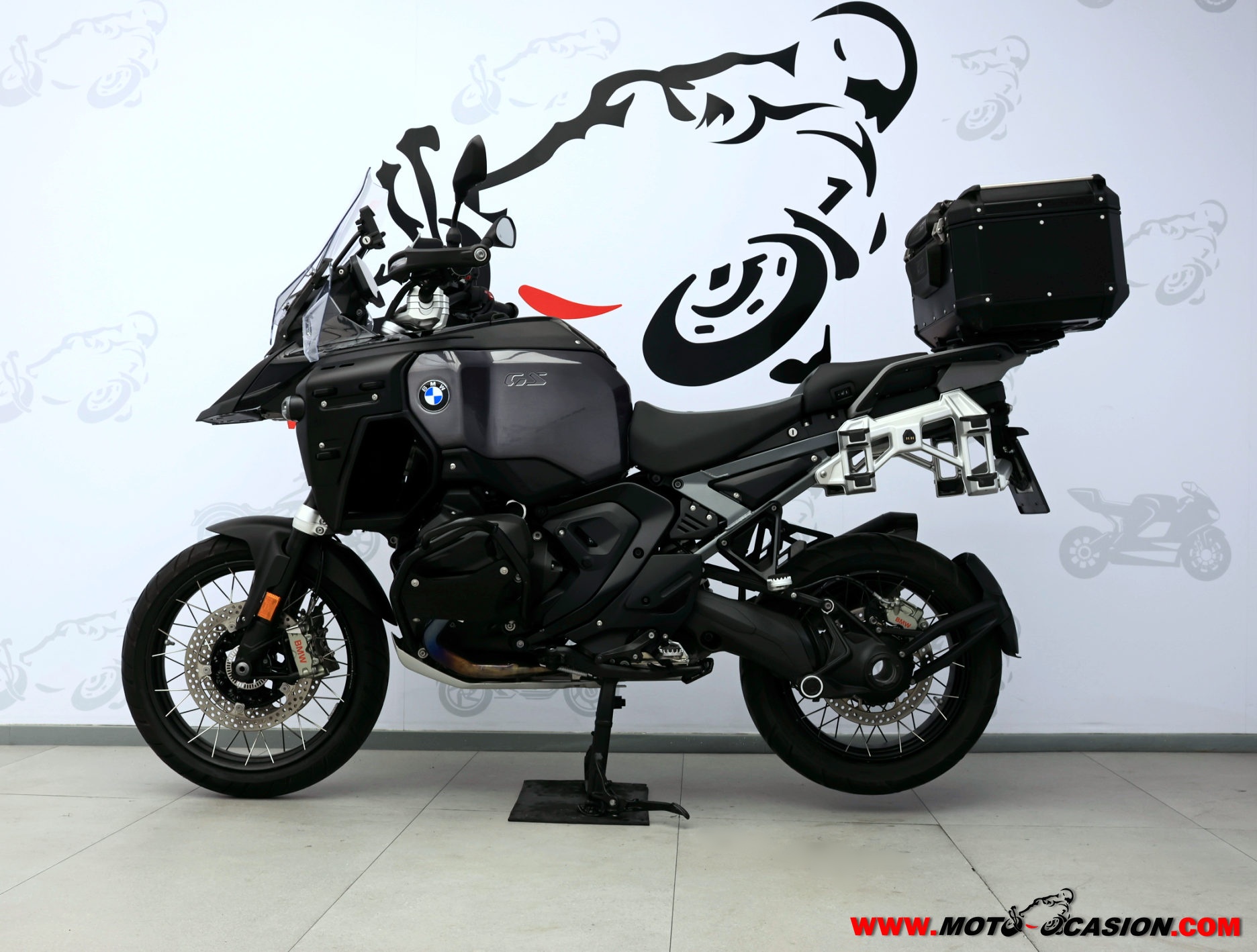 BMW R 1300 GS ADVENTURE TRIPLE BLACK -GARANTÍA OFICIAL- (copia)