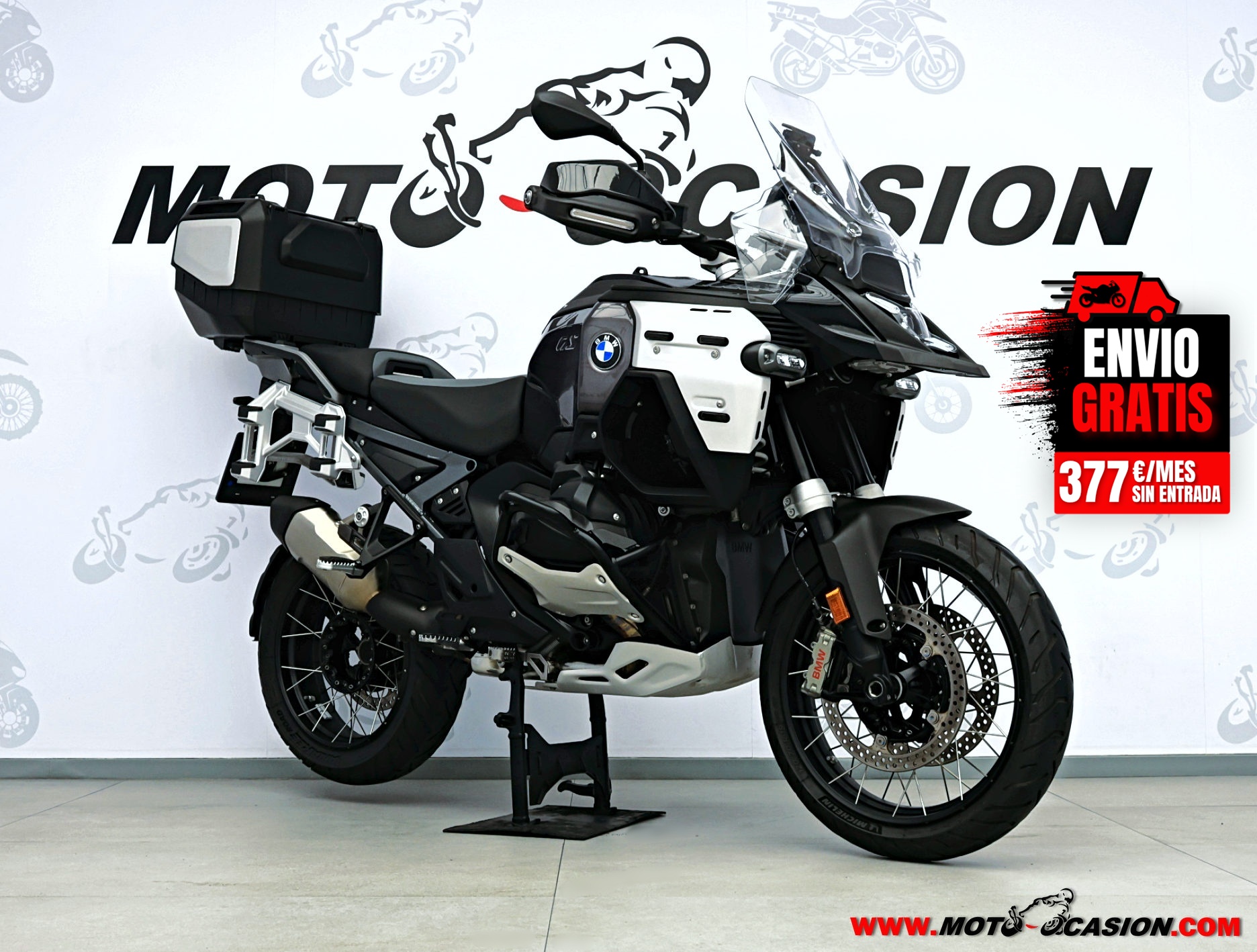 BMW R 1300 GS ADVENTURE TRIPLE BLACK -GARANTÍA OFICIAL- (copia)