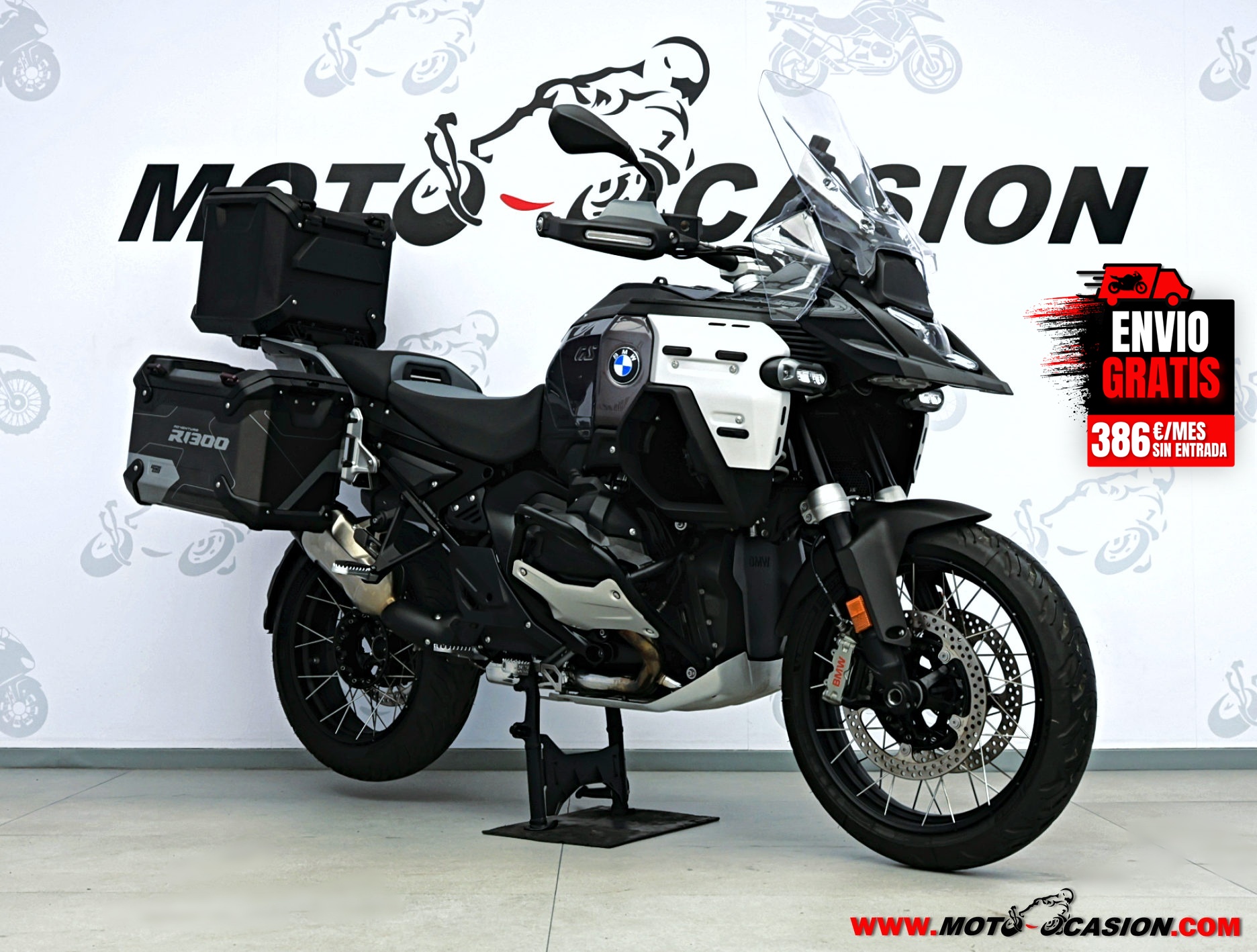 BMW R 1300 GS ADVENTURE TRIPLE BLACK -GARANTÍA OFICIAL- (copia)