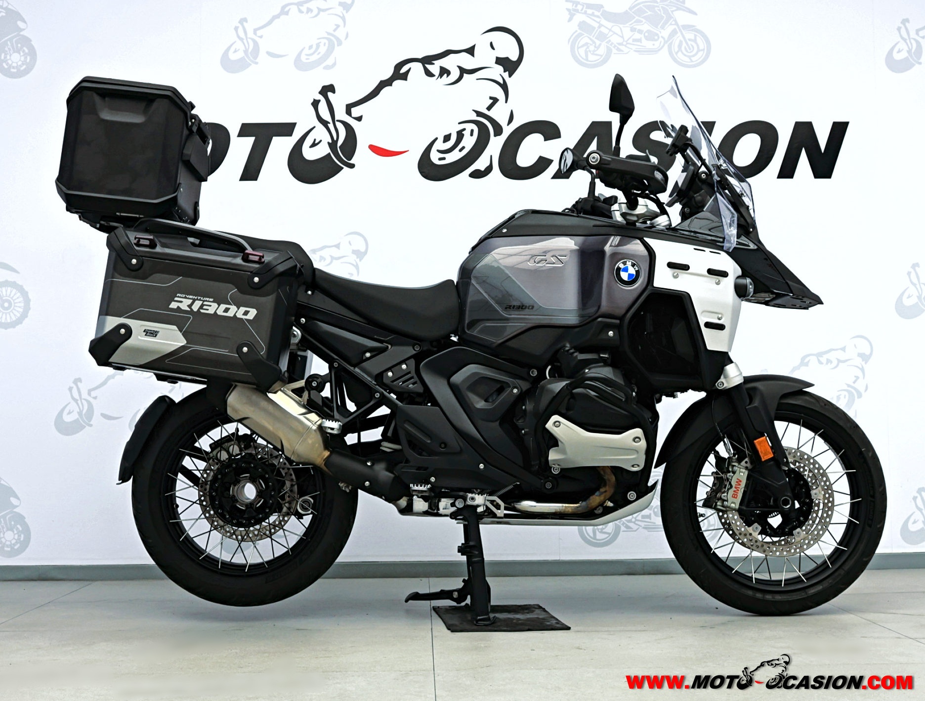 BMW R 1300 GS ADVENTURE TRIPLE BLACK -GARANTÍA OFICIAL- (copia)