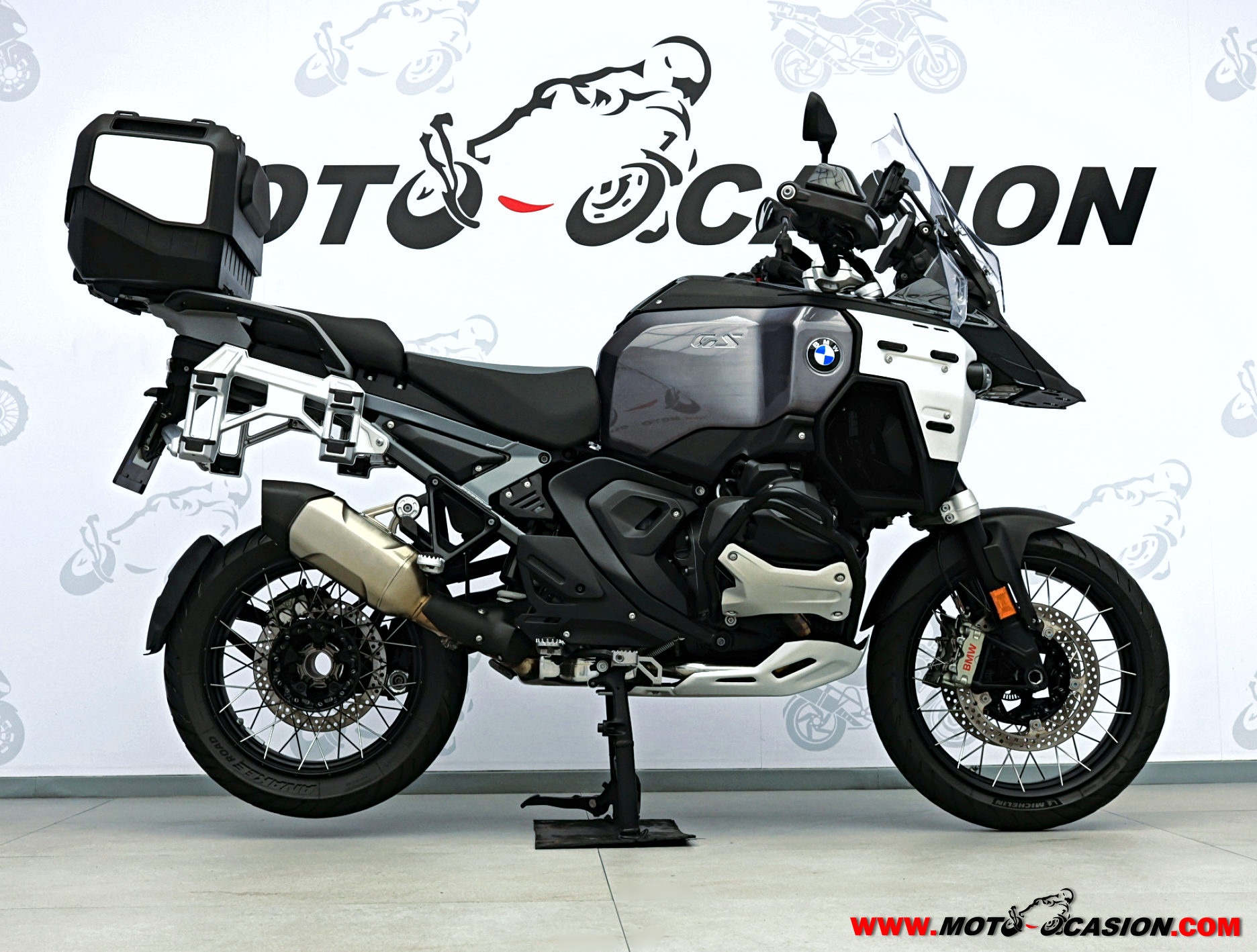 BMW R 1300 GS ADVENTURE TRIPLE BLACK -GARANTÍA OFICIAL- (copia)