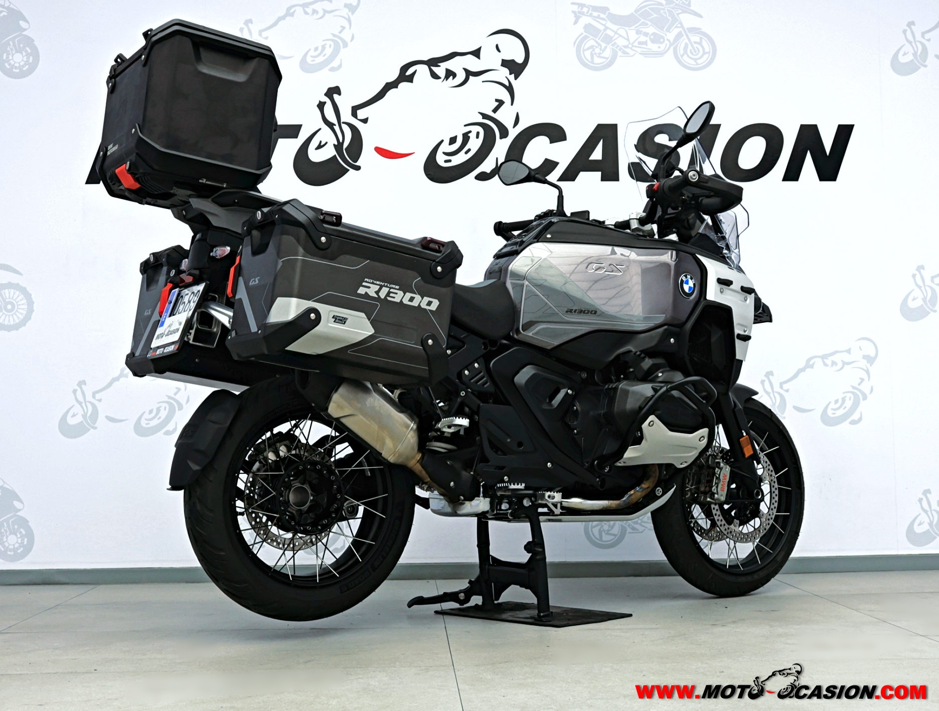 BMW R 1300 GS ADVENTURE TRIPLE BLACK -GARANTÍA OFICIAL- (copia)