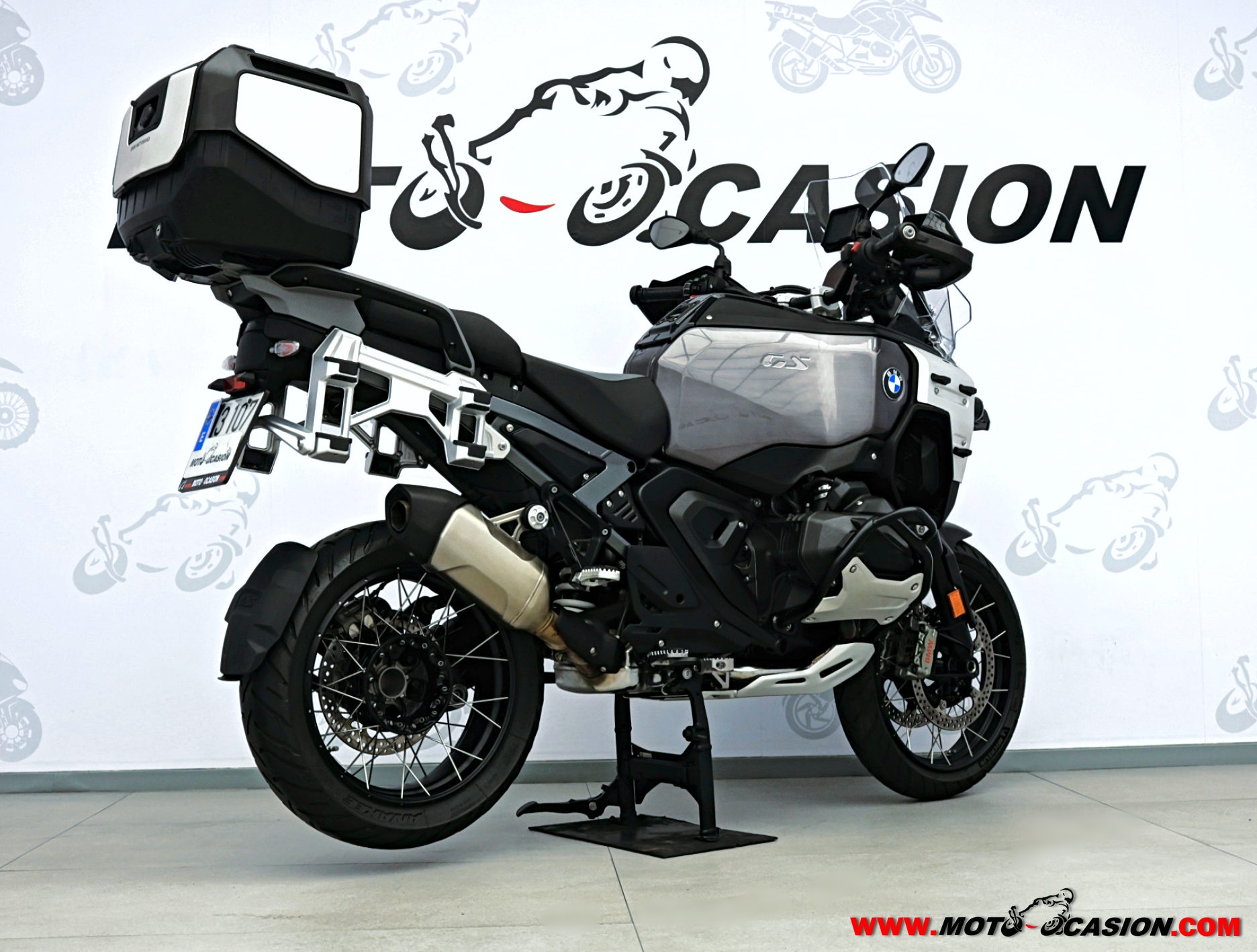 BMW R 1300 GS ADVENTURE TRIPLE BLACK -GARANTÍA OFICIAL- (copia)