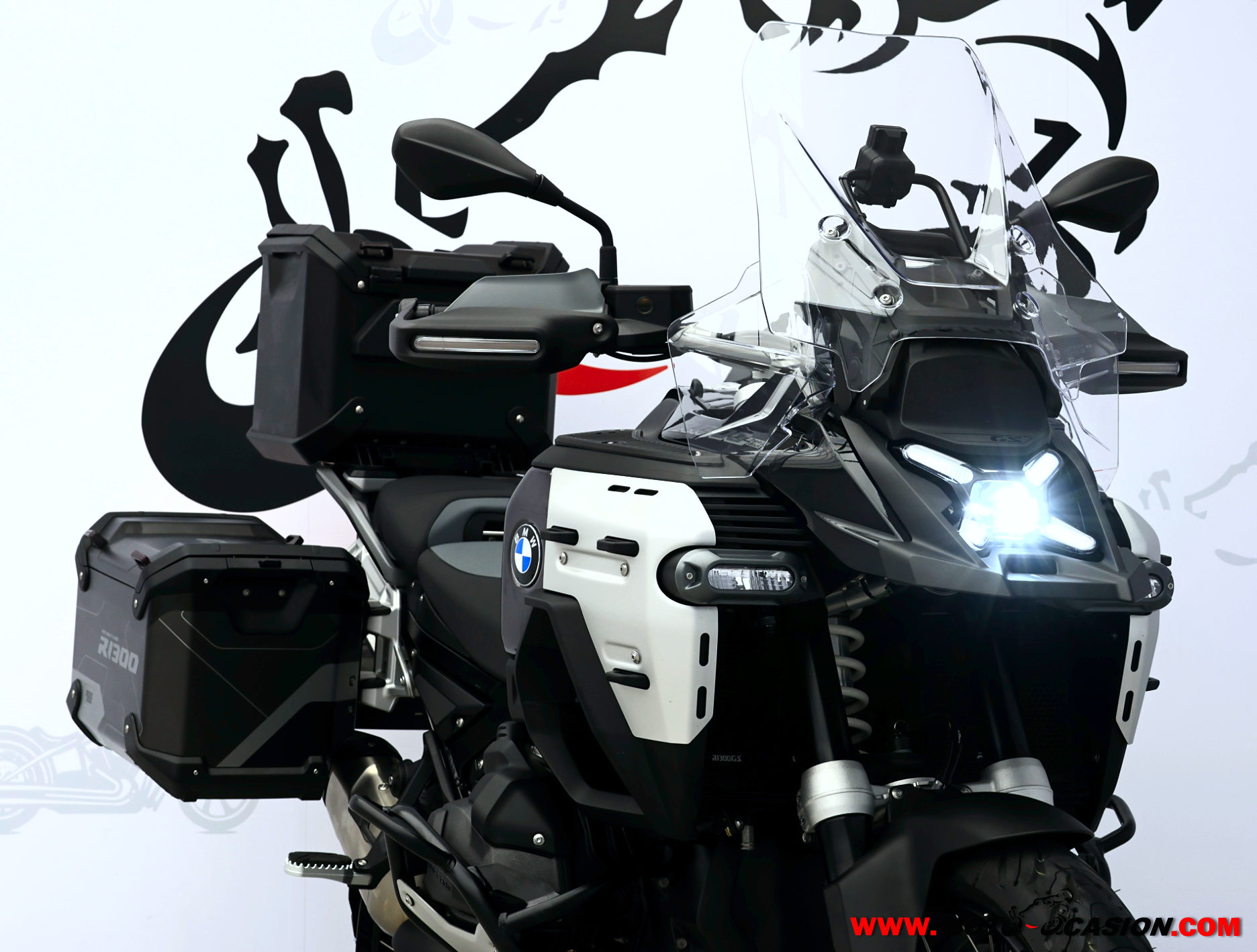 BMW R 1300 GS ADVENTURE TRIPLE BLACK -GARANTÍA OFICIAL- (copia)