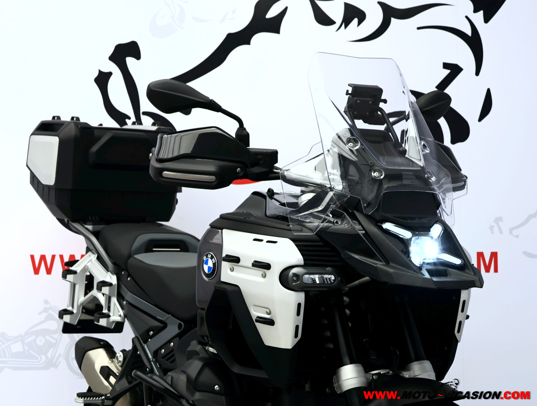 BMW R 1300 GS ADVENTURE TRIPLE BLACK -GARANTÍA OFICIAL- (copia)