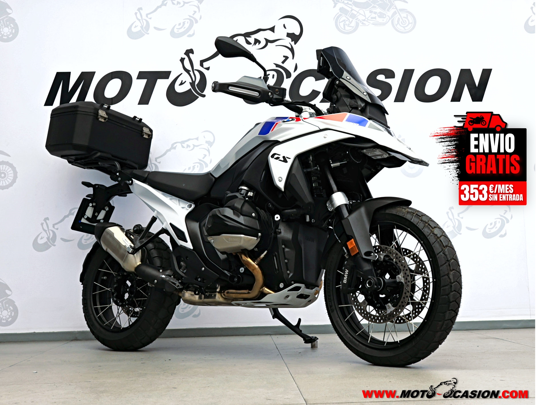 BMW R 1300 GS -GARANTÍA OFICIAL- (copia)