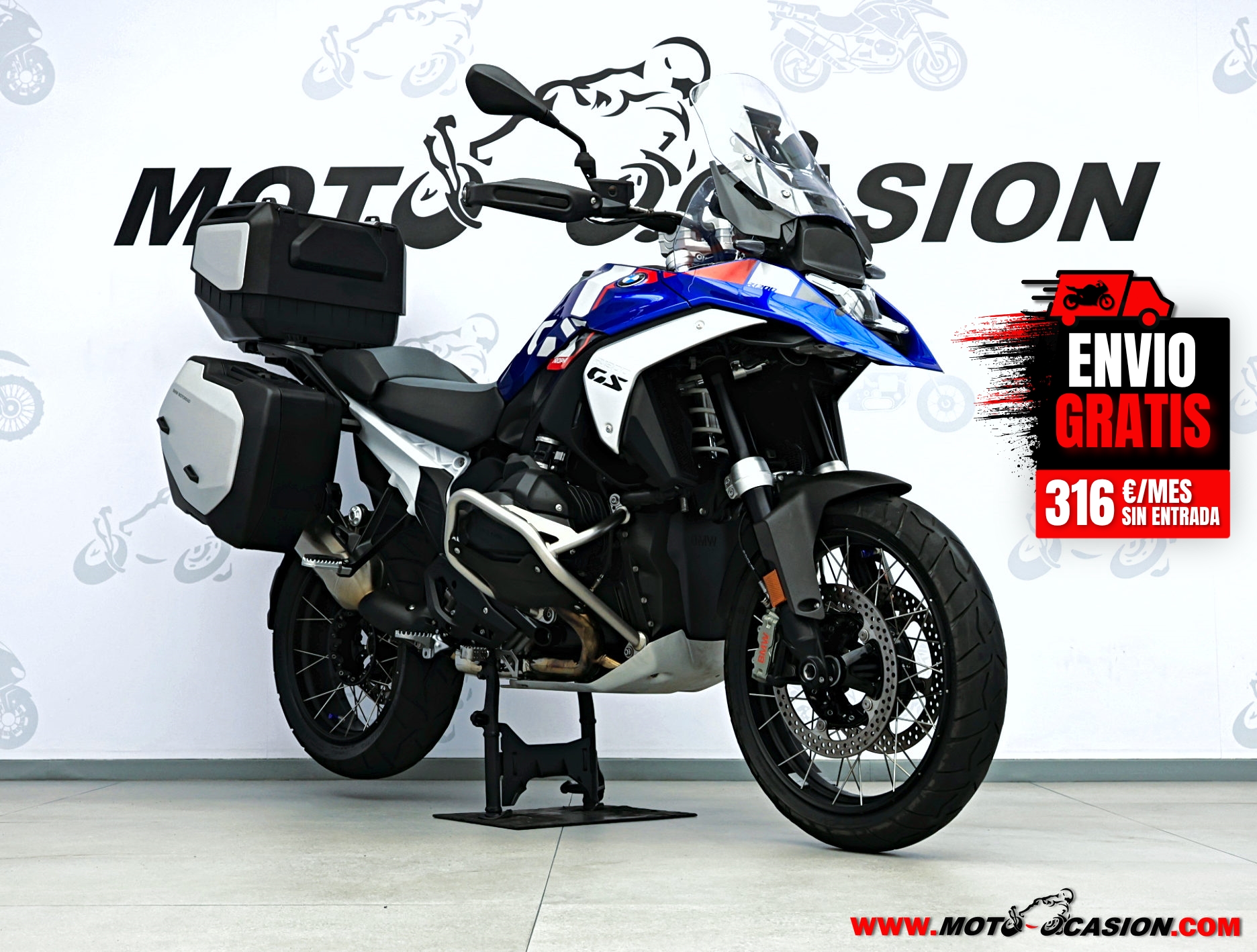 BMW R 1300 GS -GARANTÍA OFICIAL- (copia)