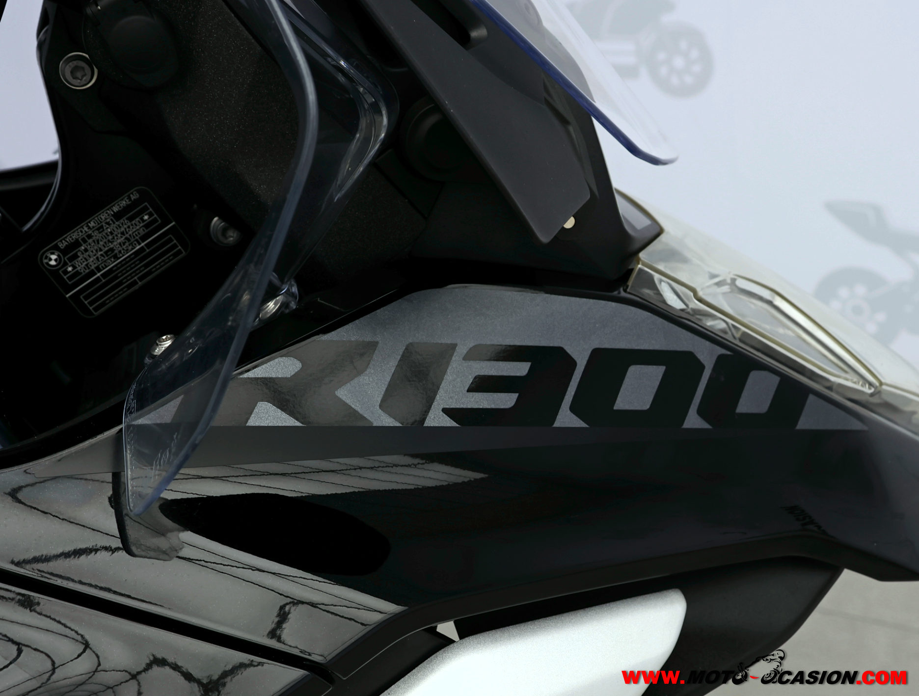 BMW R 1300 GS TRIPLE BLACK -GARANTÍA OFICIAL-