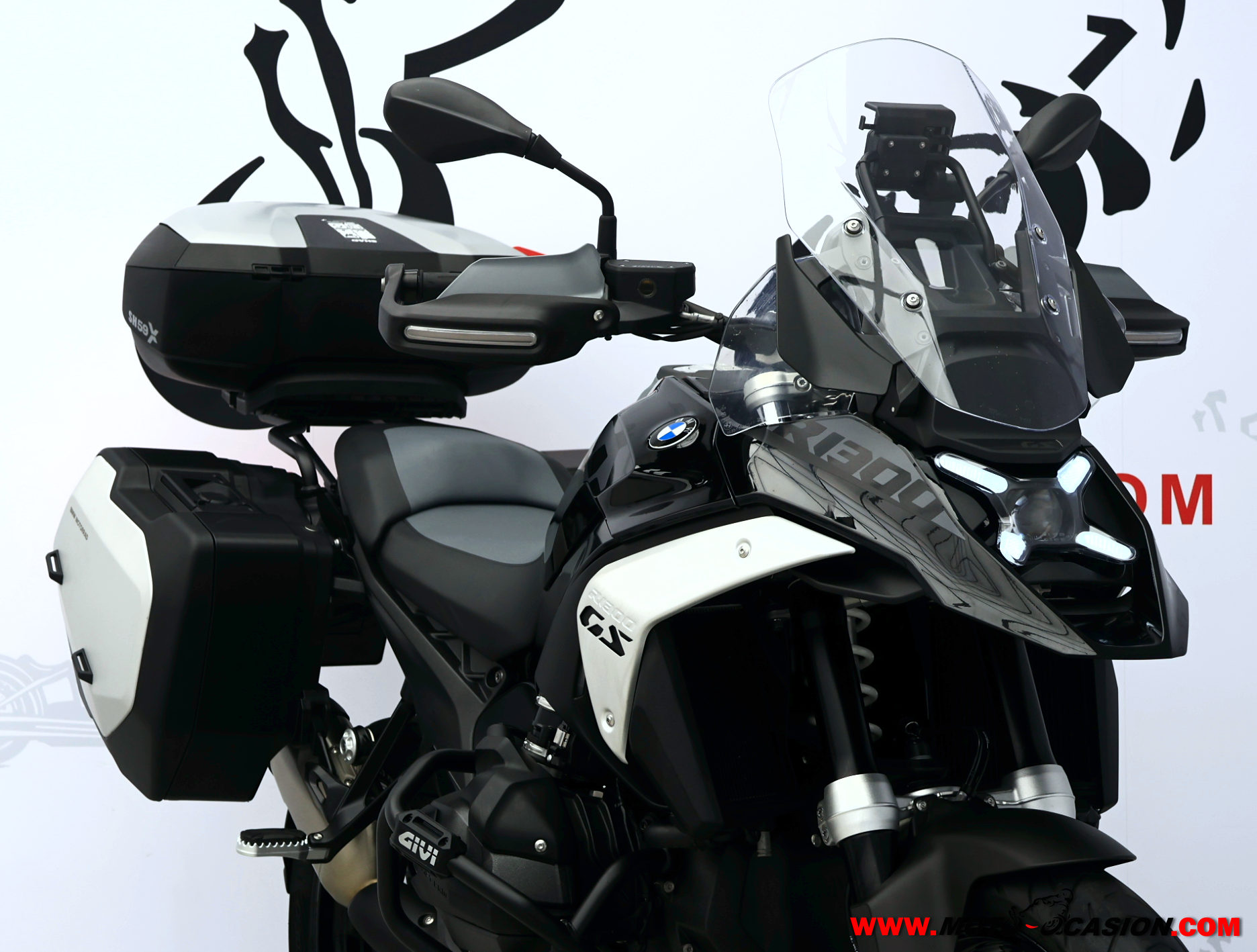 BMW R 1300 GS TRIPLE BLACK -GARANTÍA OFICIAL-