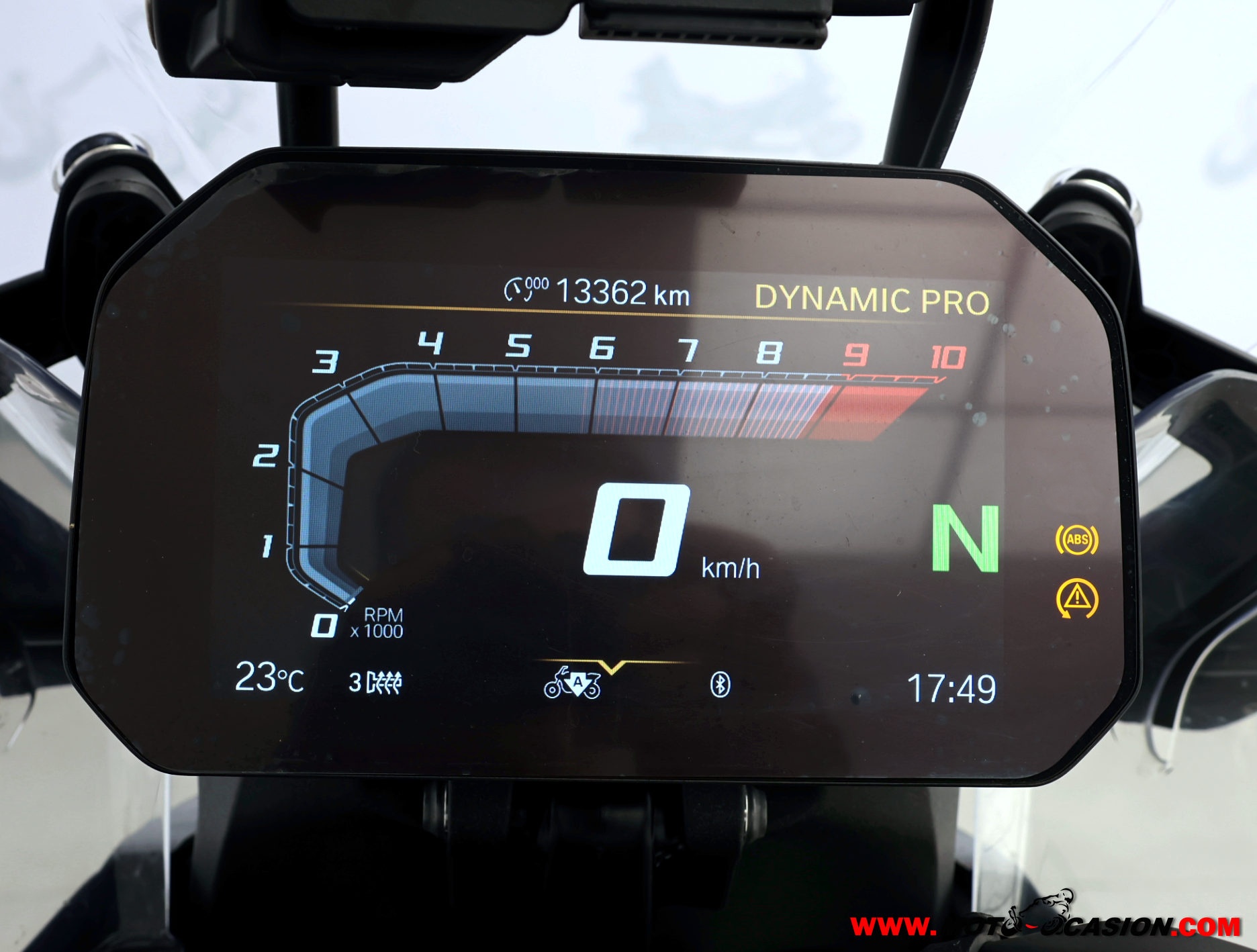 BMW R 1300 GS TRIPLE BLACK -GARANTÍA OFICIAL-