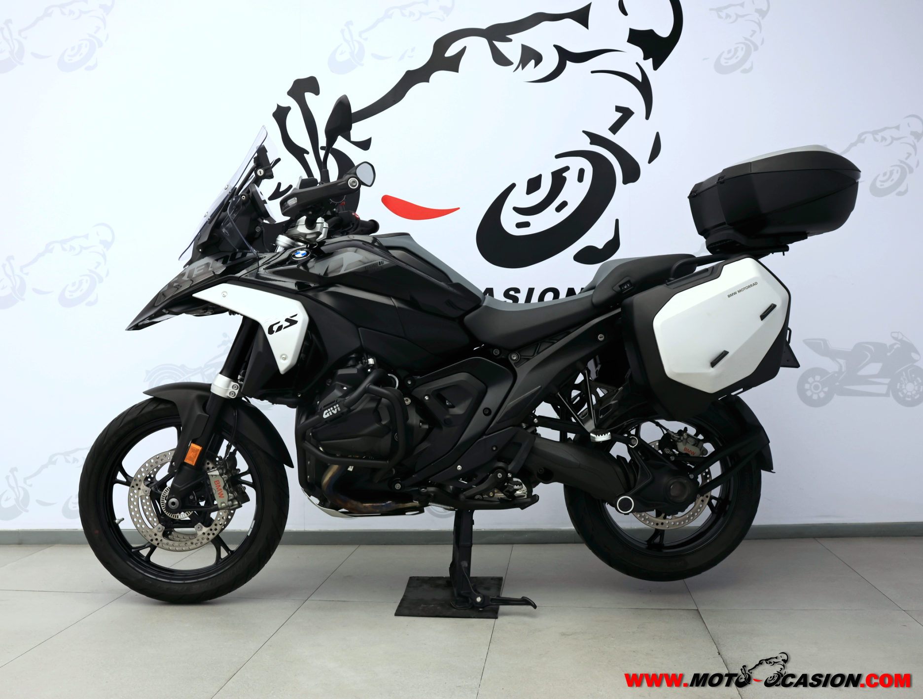 BMW R 1300 GS TRIPLE BLACK -GARANTÍA OFICIAL-
