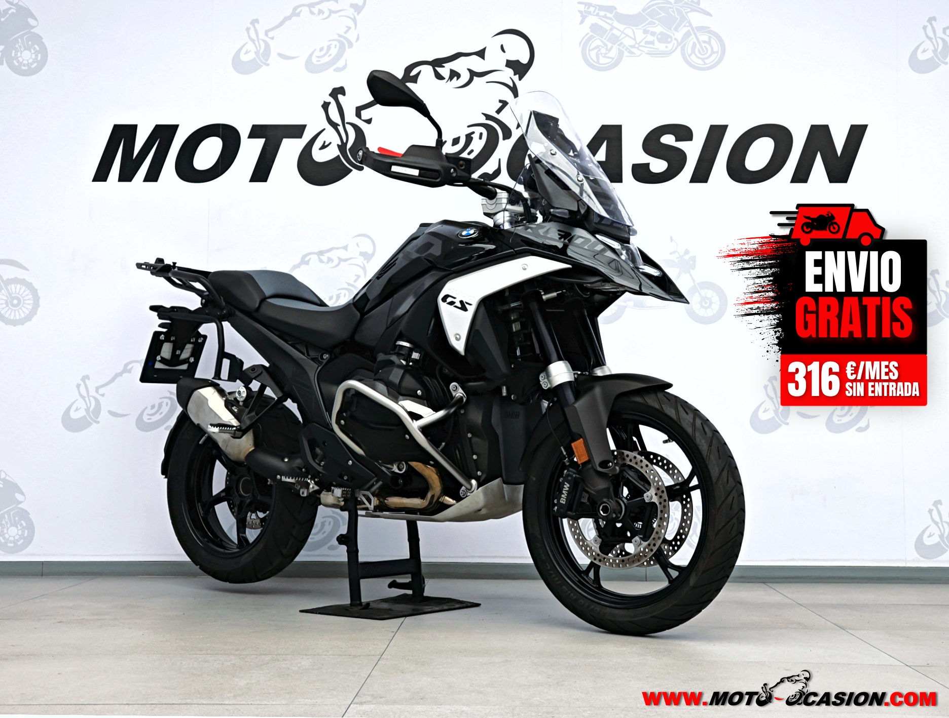 BMW R 1300 GS TRIPLE BLACK -GARANTÍA OFICIAL- (copia)