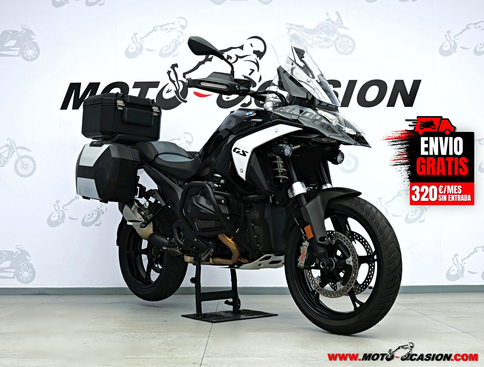 BMW R 1300 GS TRIPLE BLACK -GARANTÍA OFICIAL- (copia)