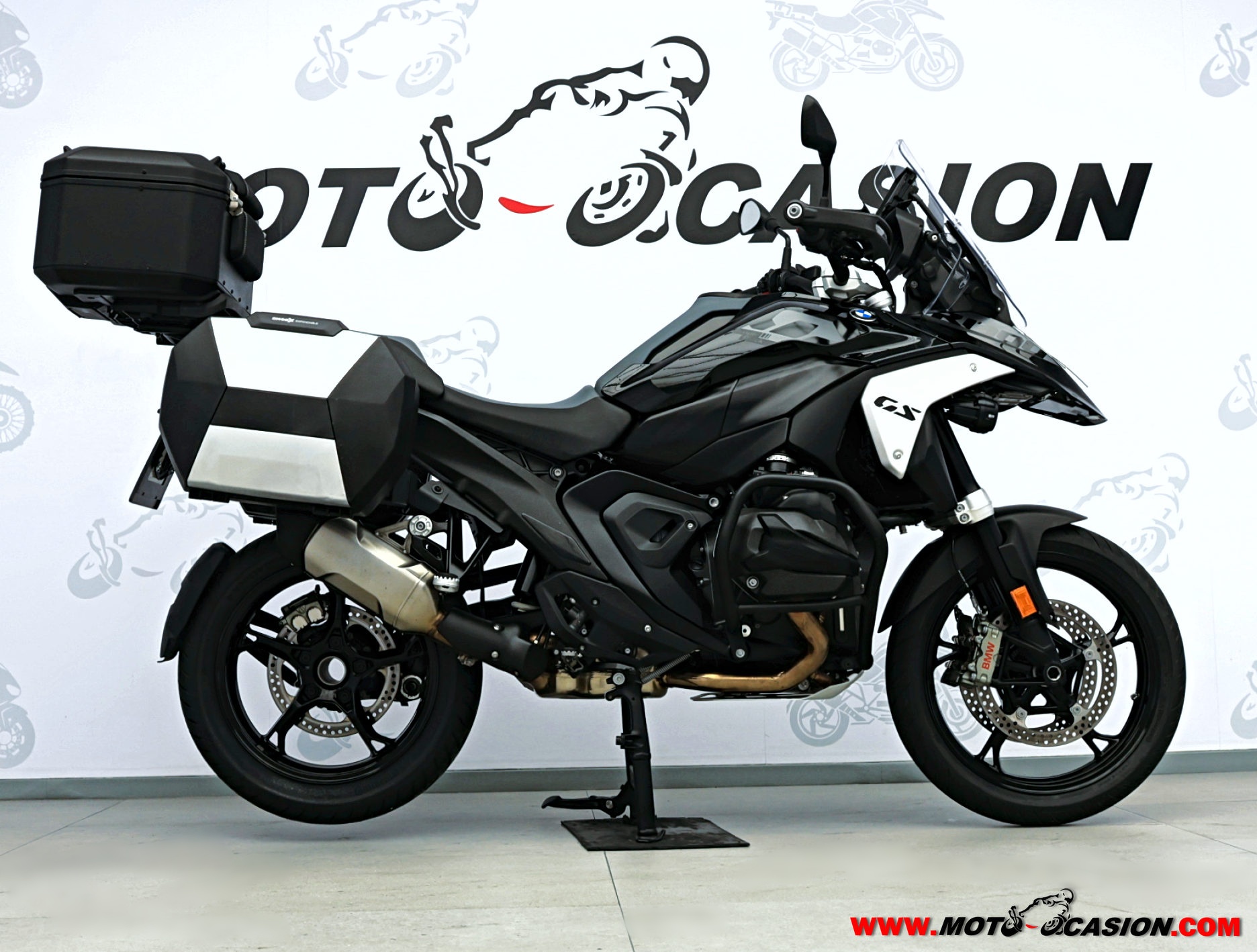 BMW R 1300 GS TRIPLE BLACK -GARANTÍA OFICIAL- (copia)