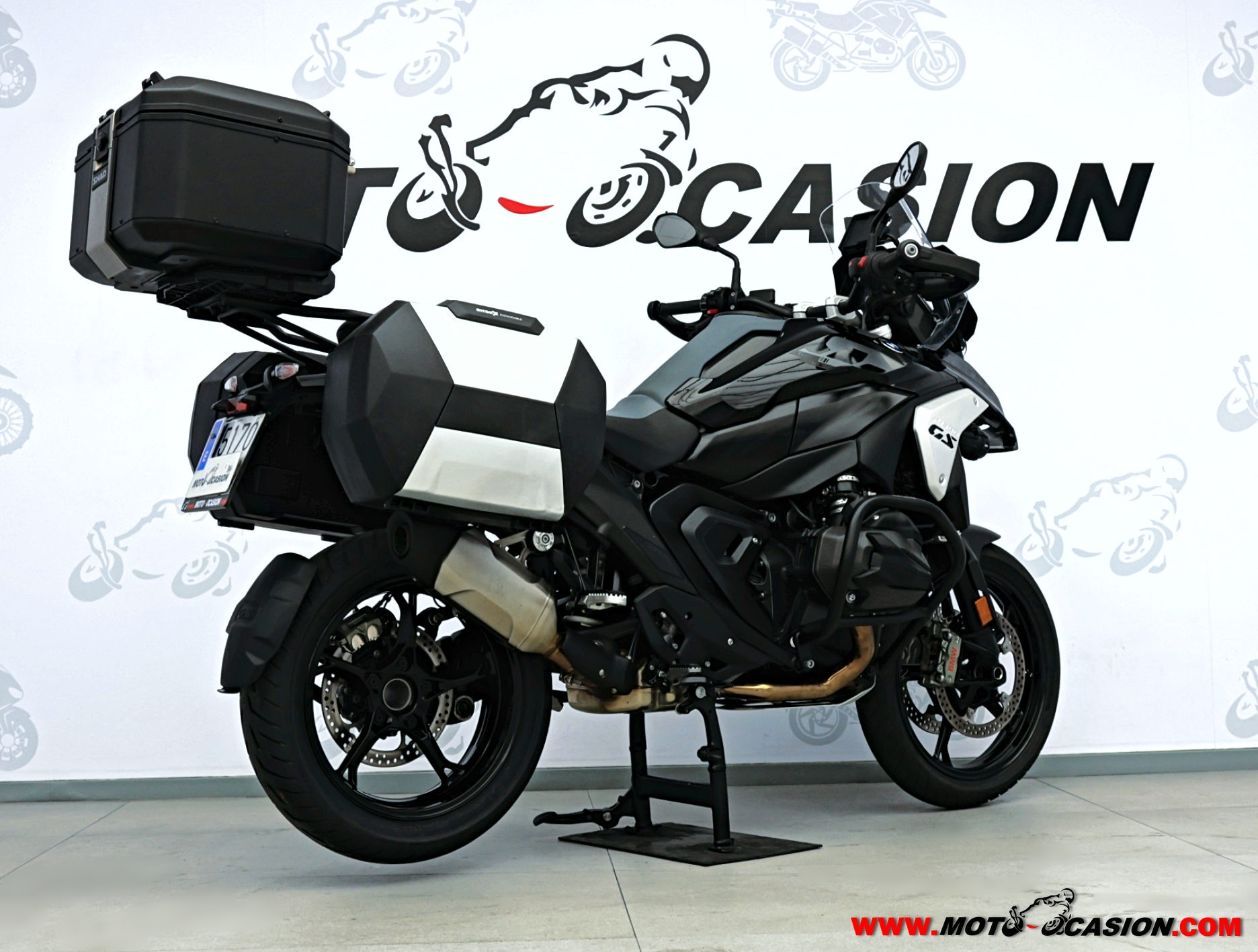 BMW R 1300 GS TRIPLE BLACK -GARANTÍA OFICIAL- (copia)