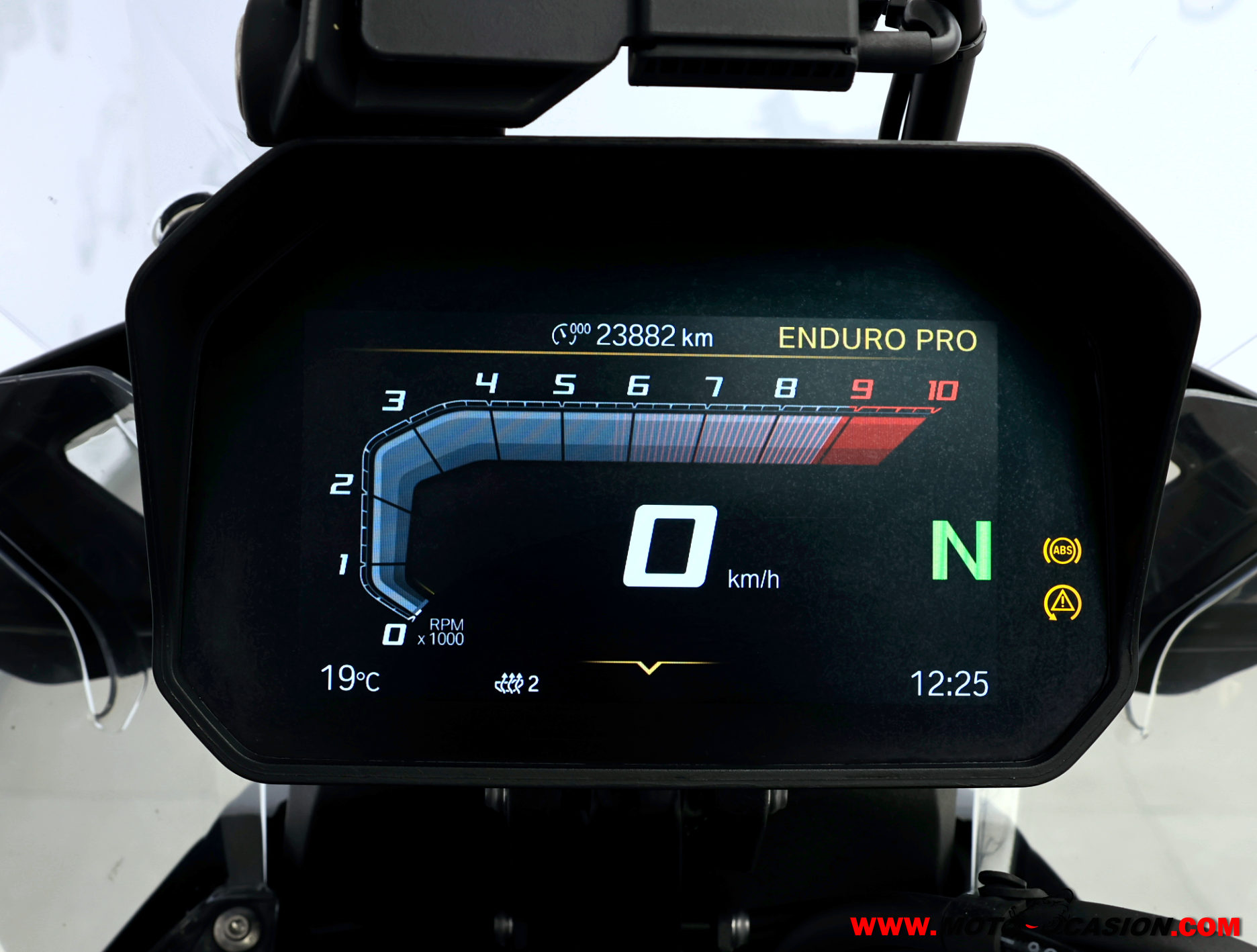 BMW R 1300 GS TRIPLE BLACK -GARANTÍA OFICIAL- (copia)