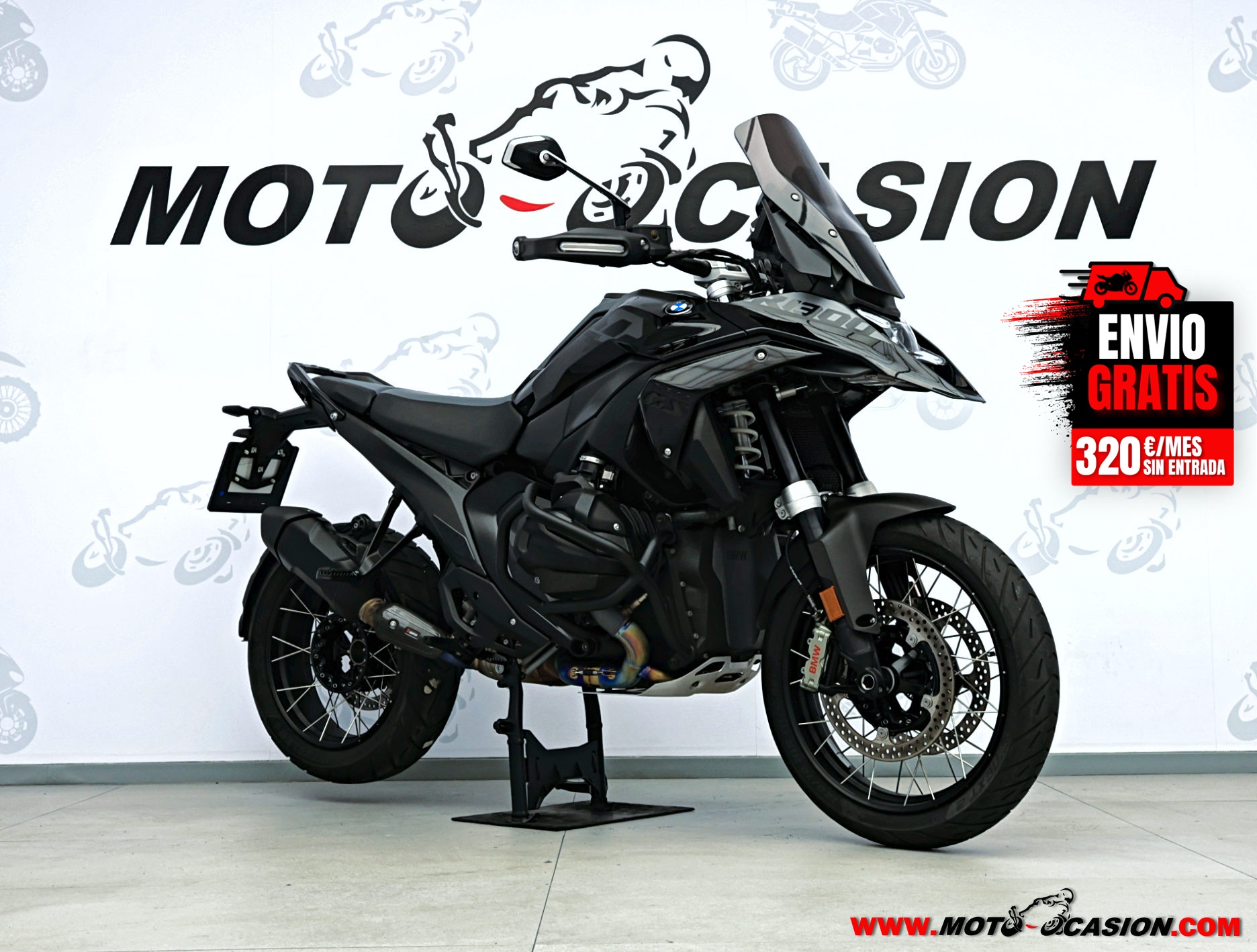 BMW R 1300 GS TRIPLE BLACK -GARANTÍA OFICIAL- (copia)