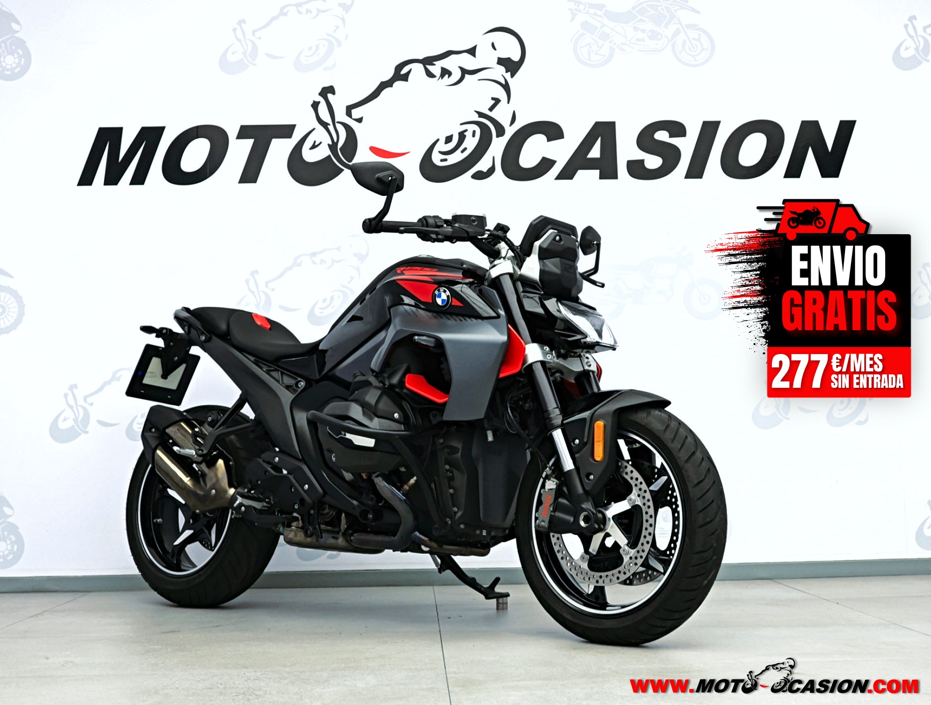 BMW R 1300 RS -GARANTÍA OFICIAL- (copia)