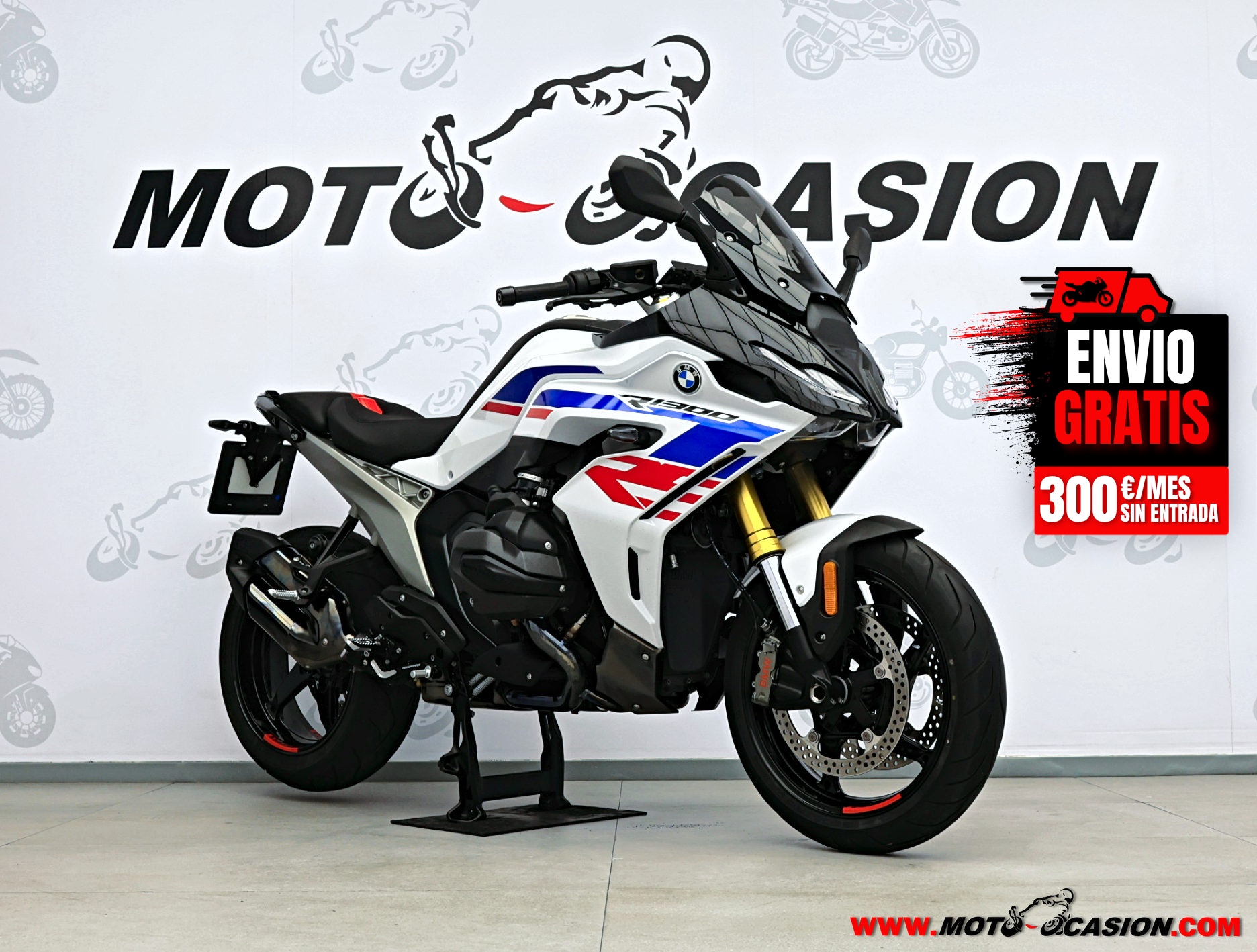 BMW R 1300 RS TRIPLE BLACK -GARANTÍA OFICIAL- (copia)