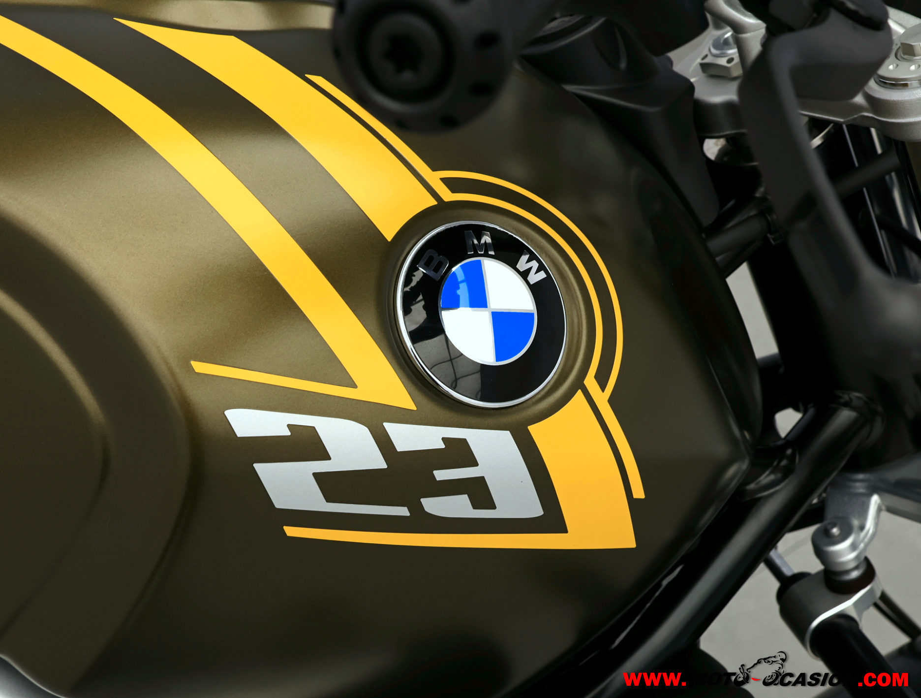 BMW R NINE T SCRAMBLER