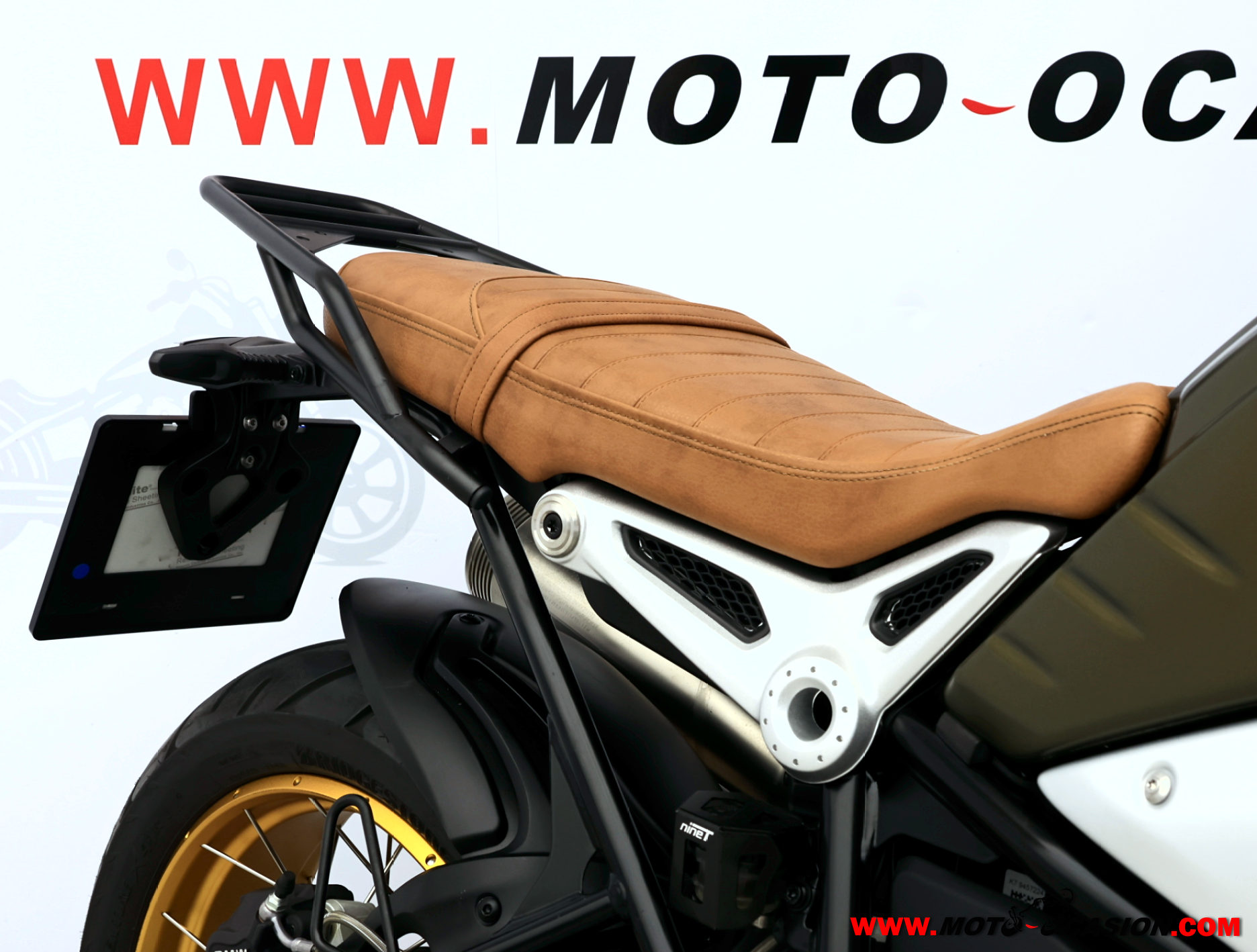 BMW R NINE T SCRAMBLER