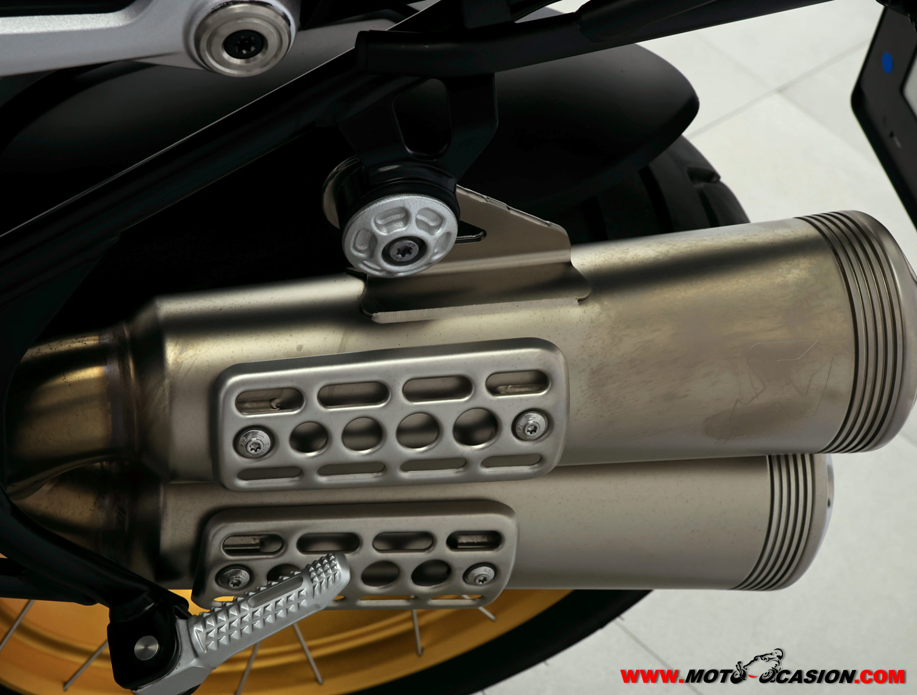 BMW R NINE T SCRAMBLER