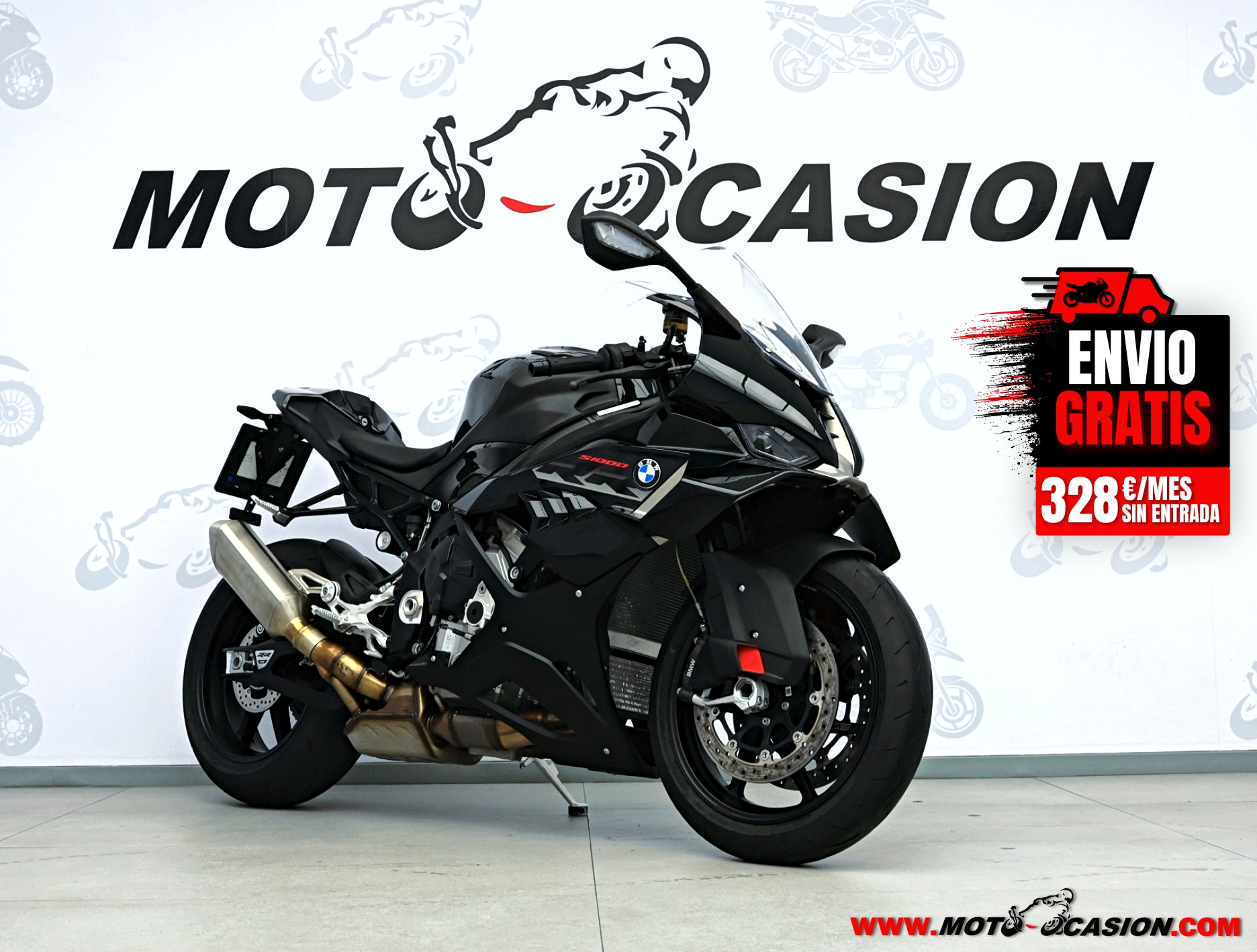 BMW S 1000 RR -GARANTÍA OFICIAL-