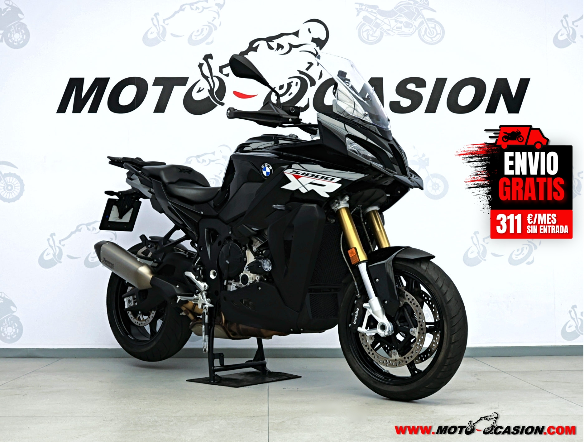 BMW S 1000 XR