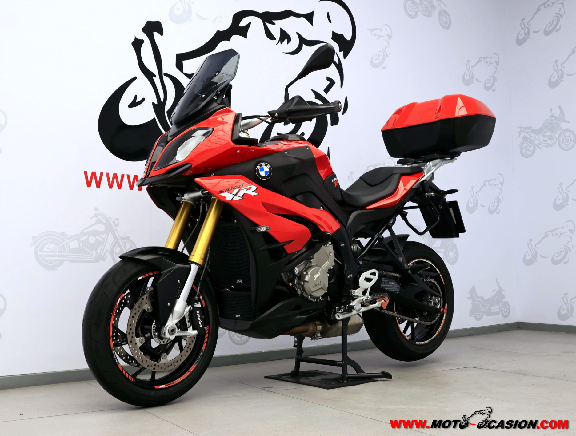 BMW S 1000 XR