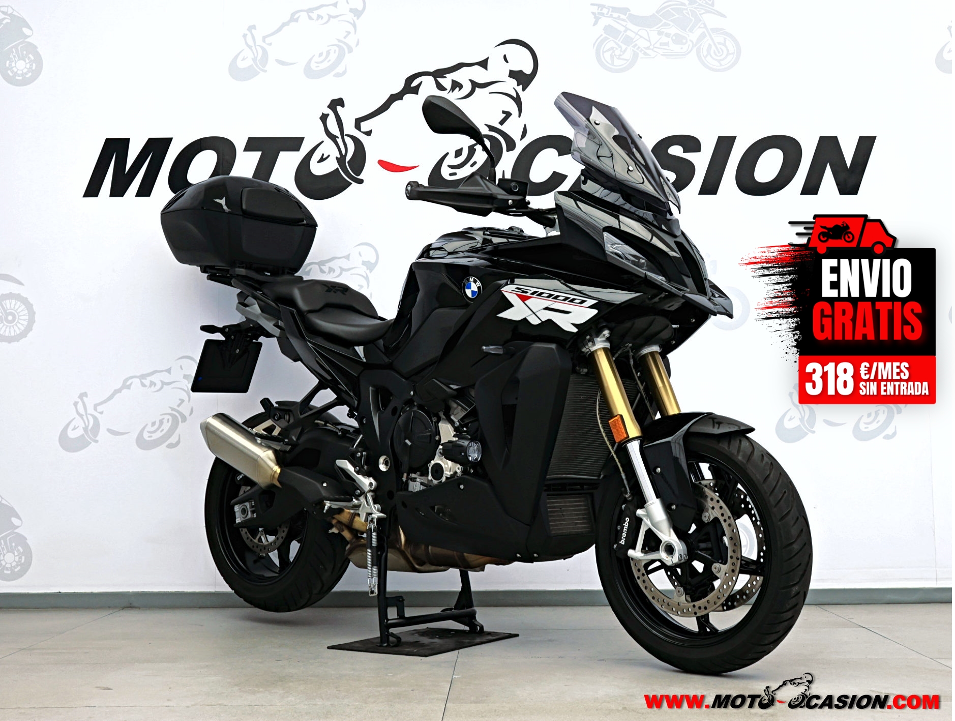 BMW S 1000 XR -GARANTÍA OFICIAL-