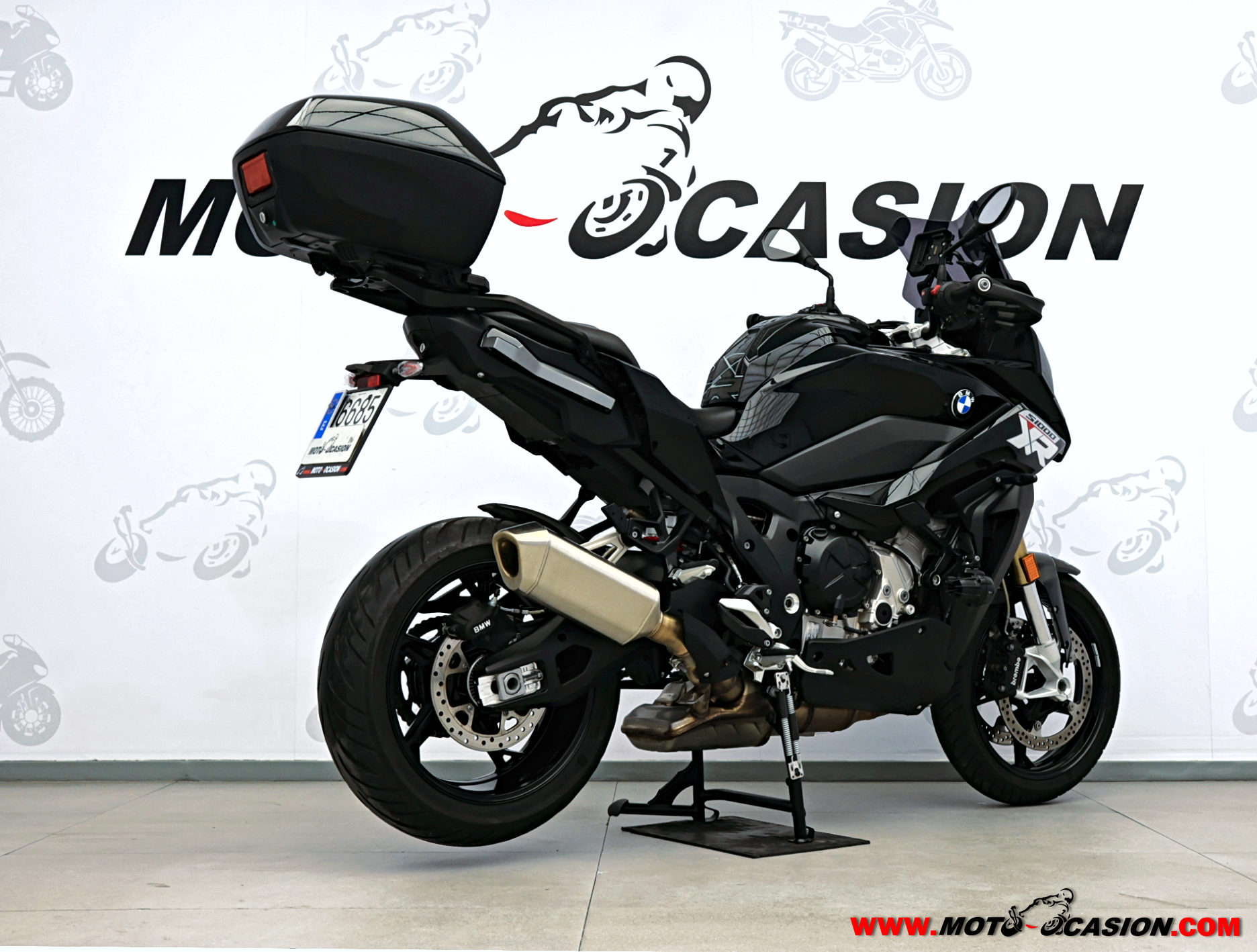 BMW S 1000 XR -GARANTÍA OFICIAL-