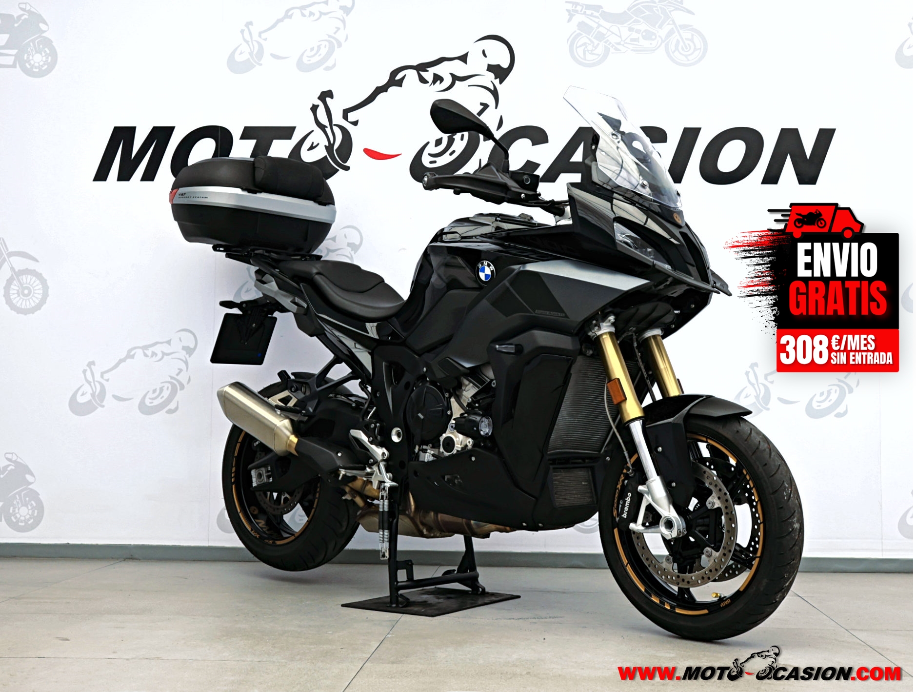 BMW S 1000 XR -GARANTÍA OFICIAL- (copia)