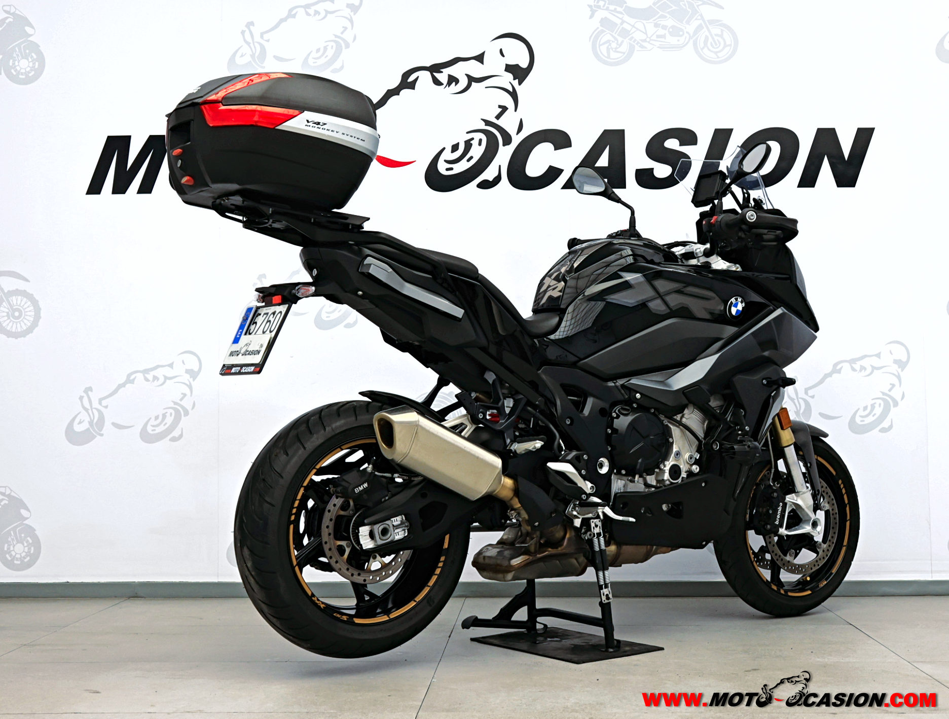BMW S 1000 XR -GARANTÍA OFICIAL- (copia)